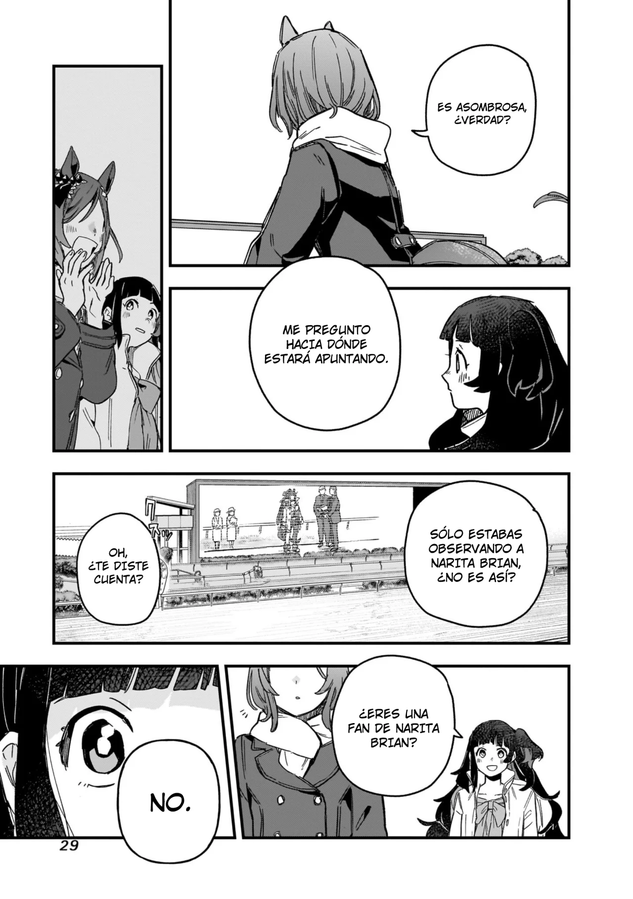 Read Uma Musume Star Blossom ES Manga Online