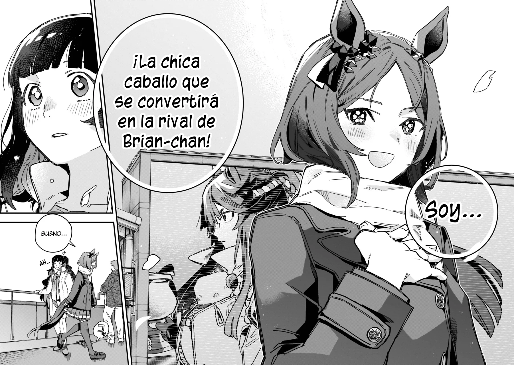 Read Uma Musume Star Blossom ES Manga Online