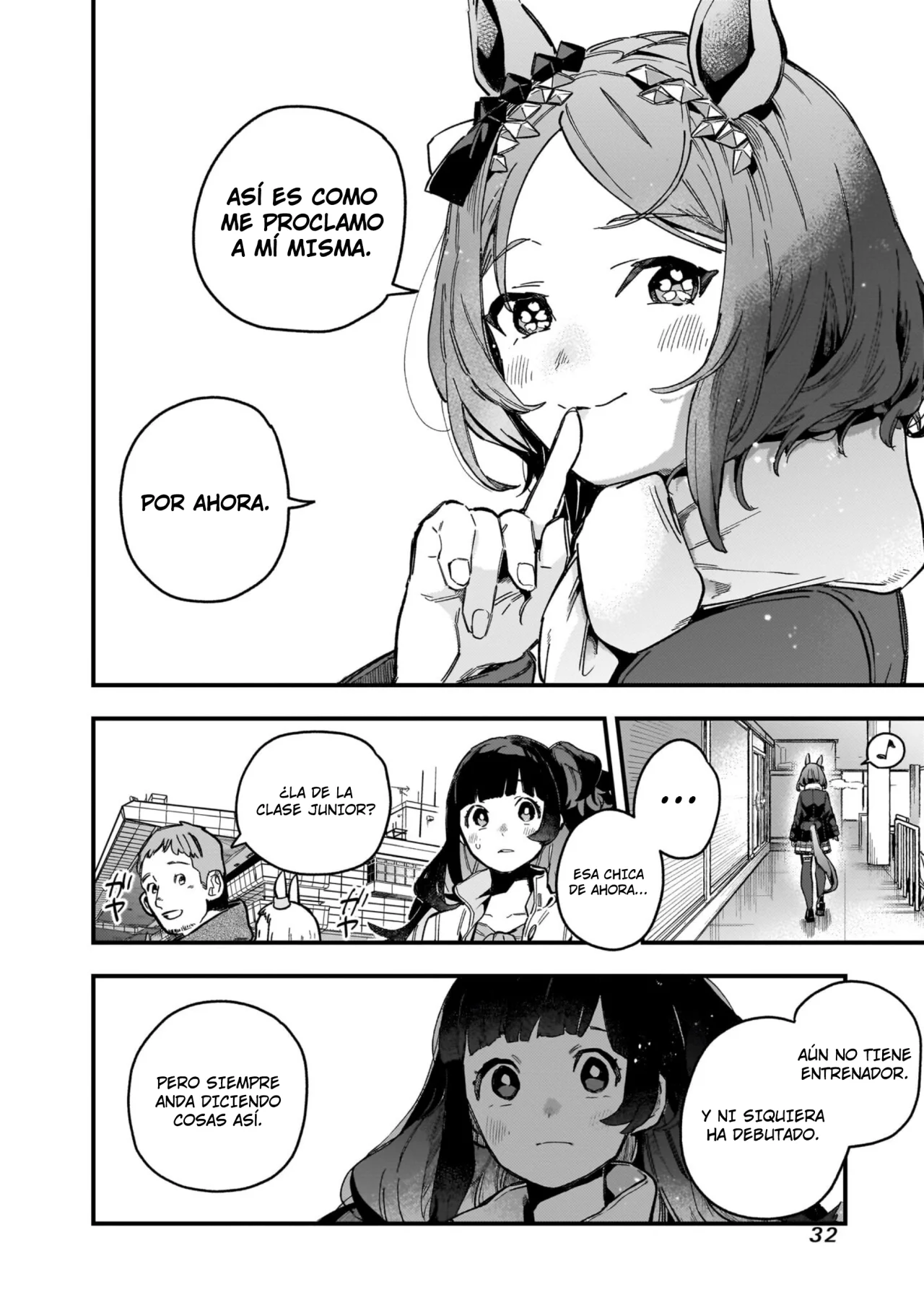Read Uma Musume Star Blossom ES Manga Online