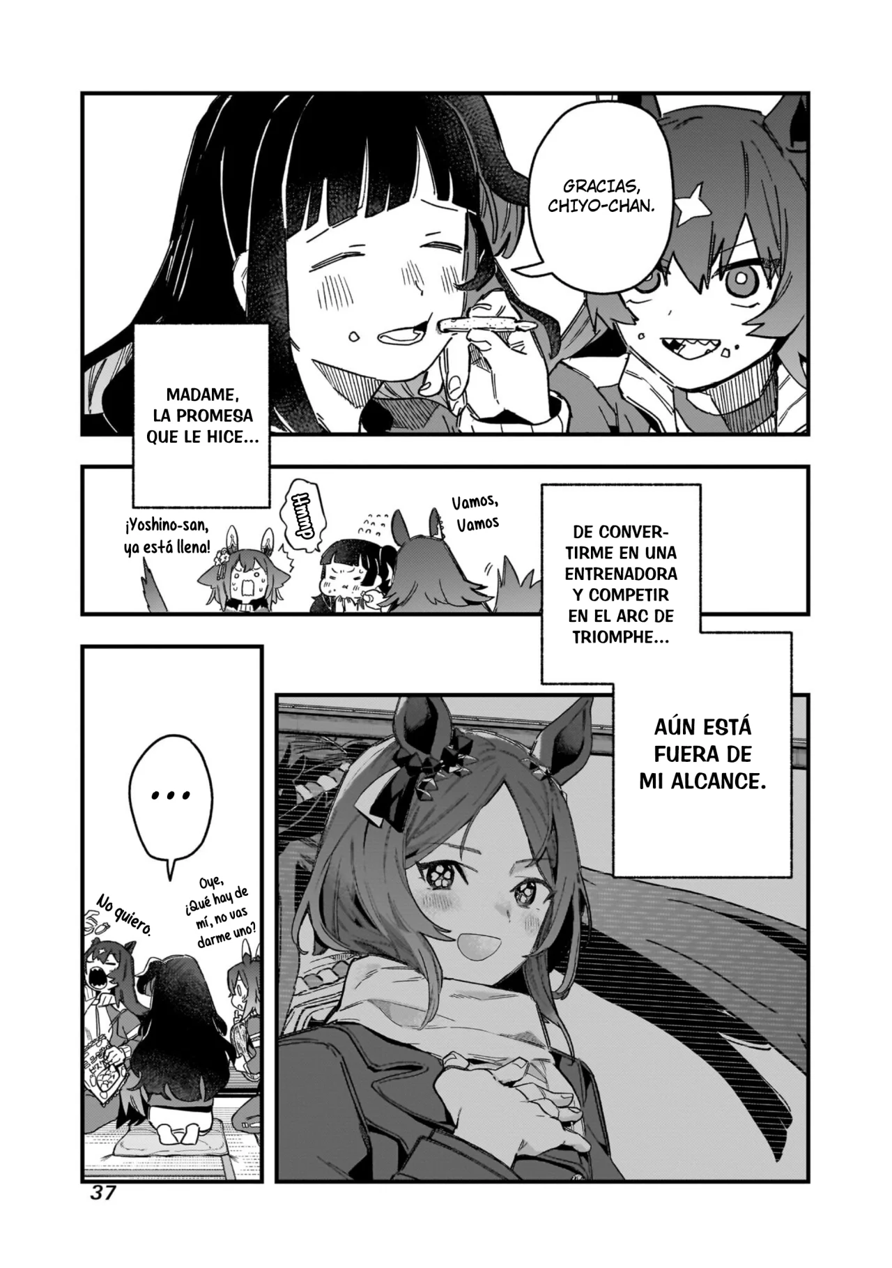 Read Uma Musume Star Blossom ES Manga Online