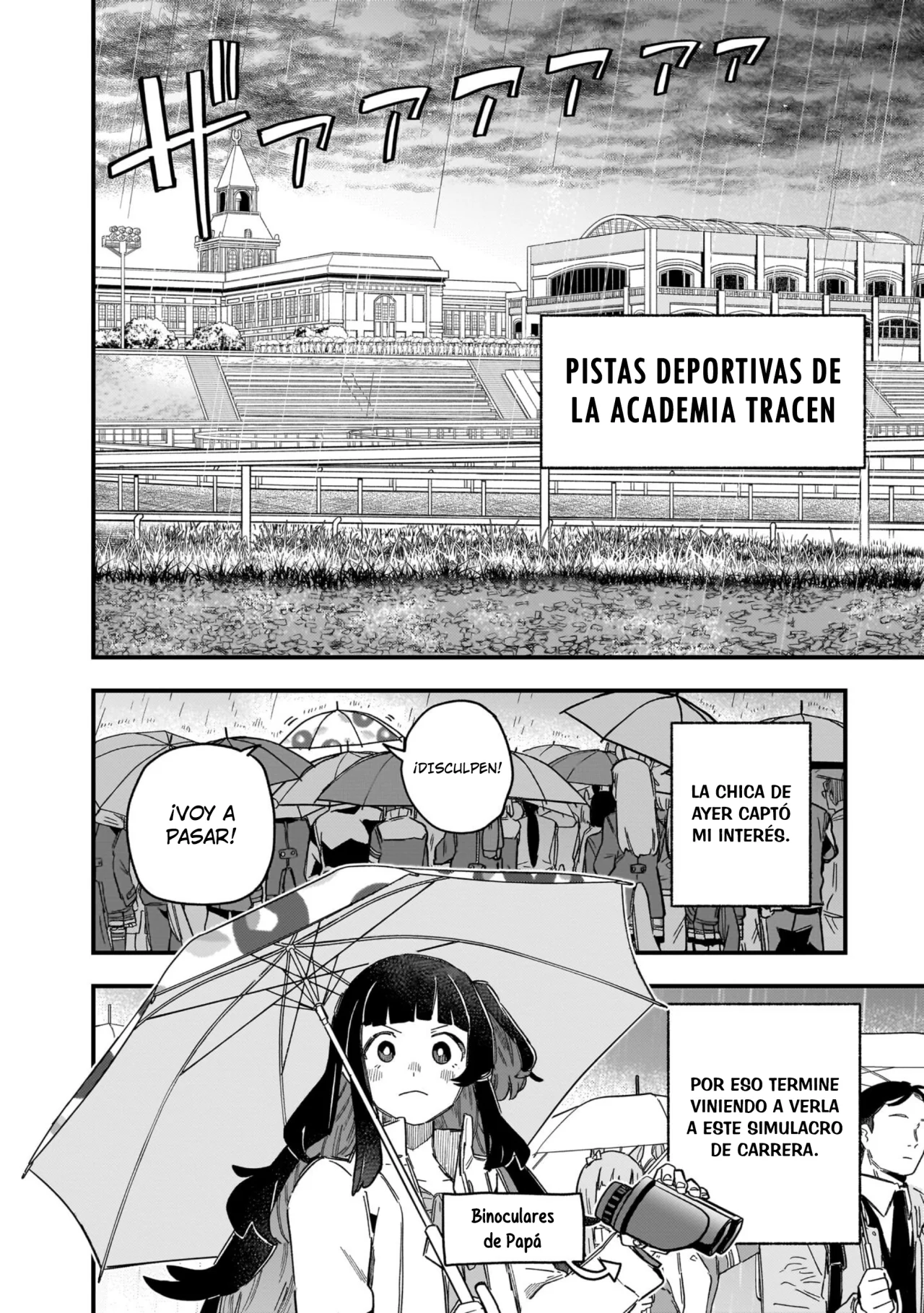 Read Uma Musume Star Blossom ES Manga Online