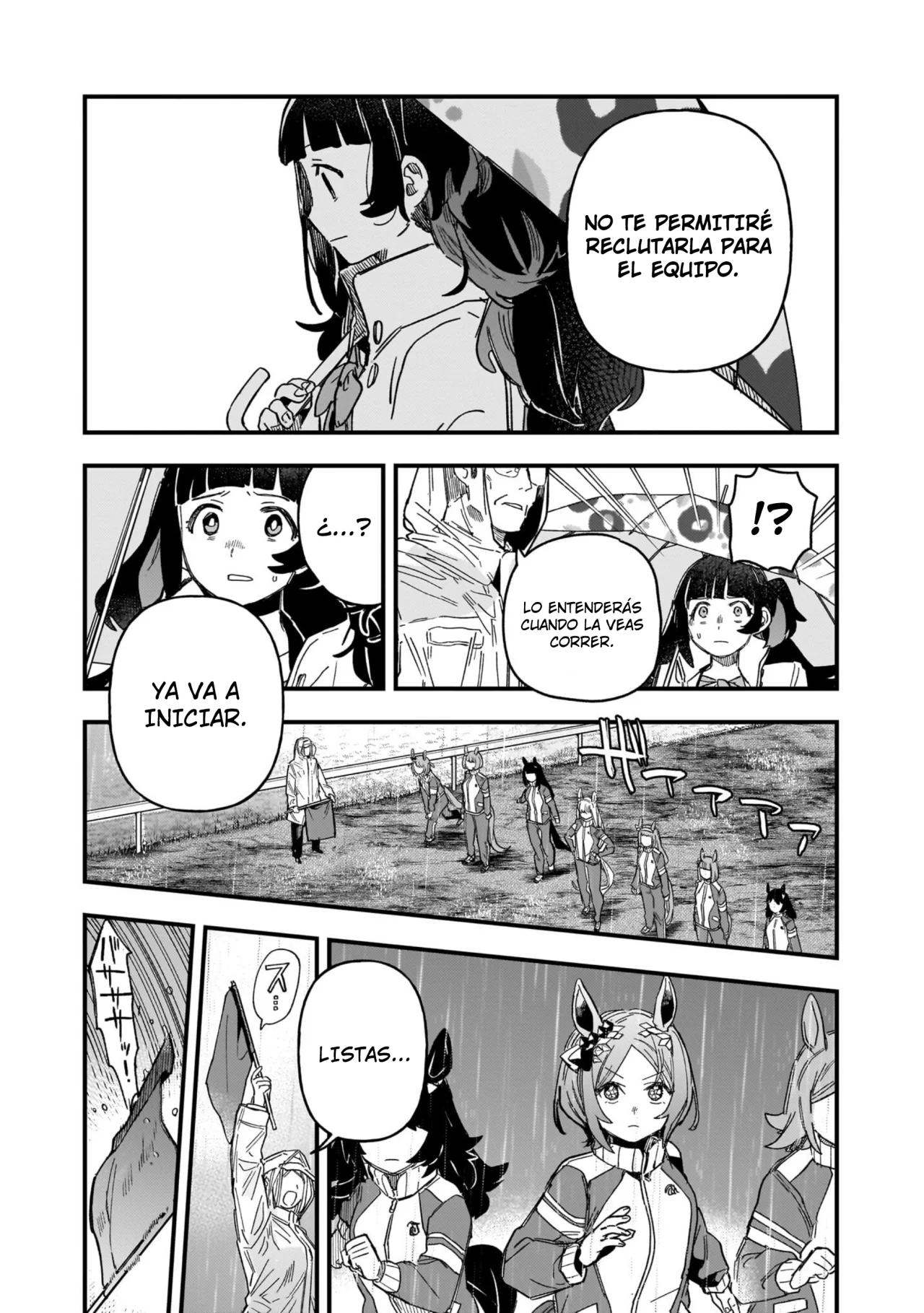 Read Uma Musume Star Blossom ES Manga Online
