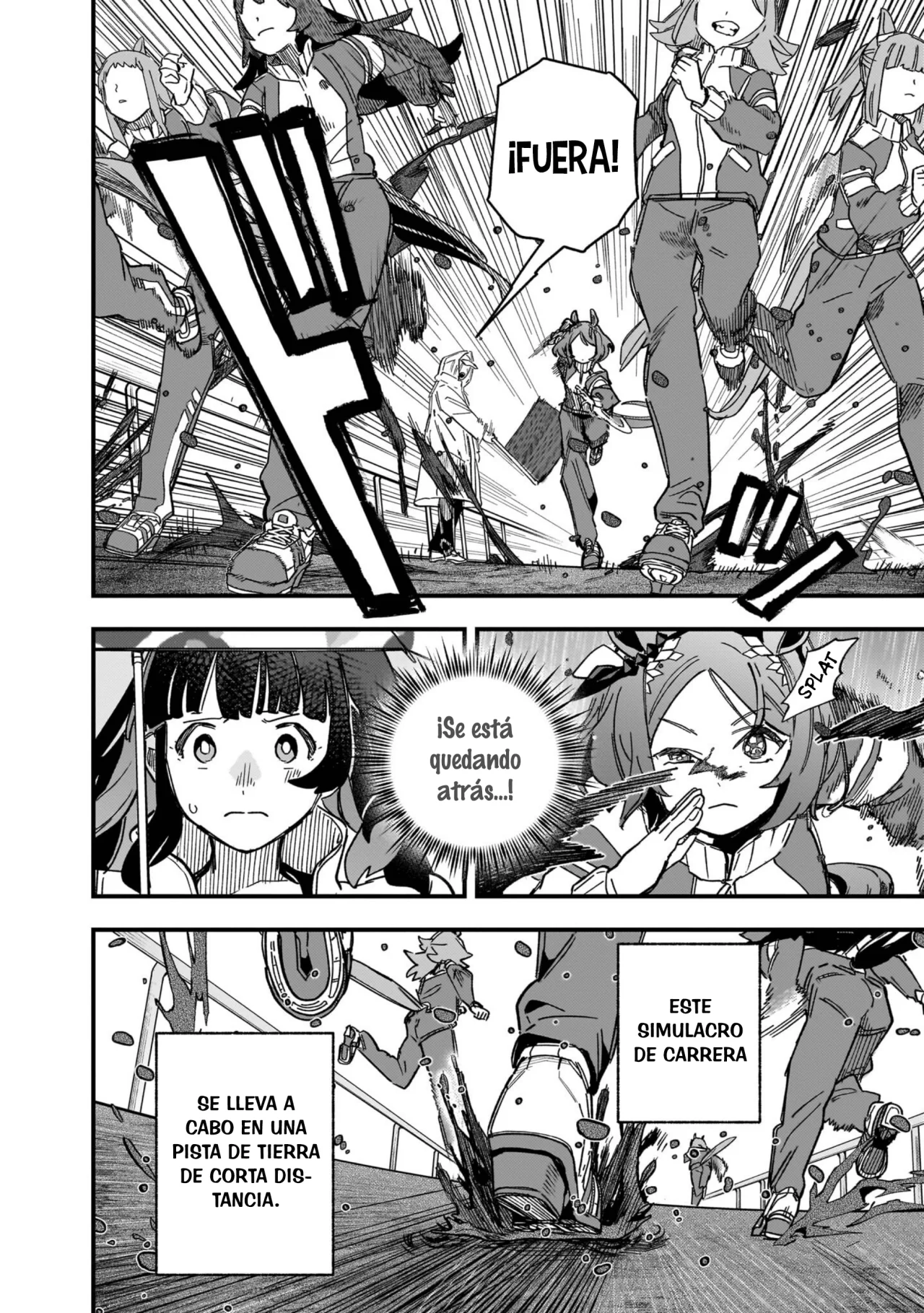 Read Uma Musume Star Blossom ES Manga Online