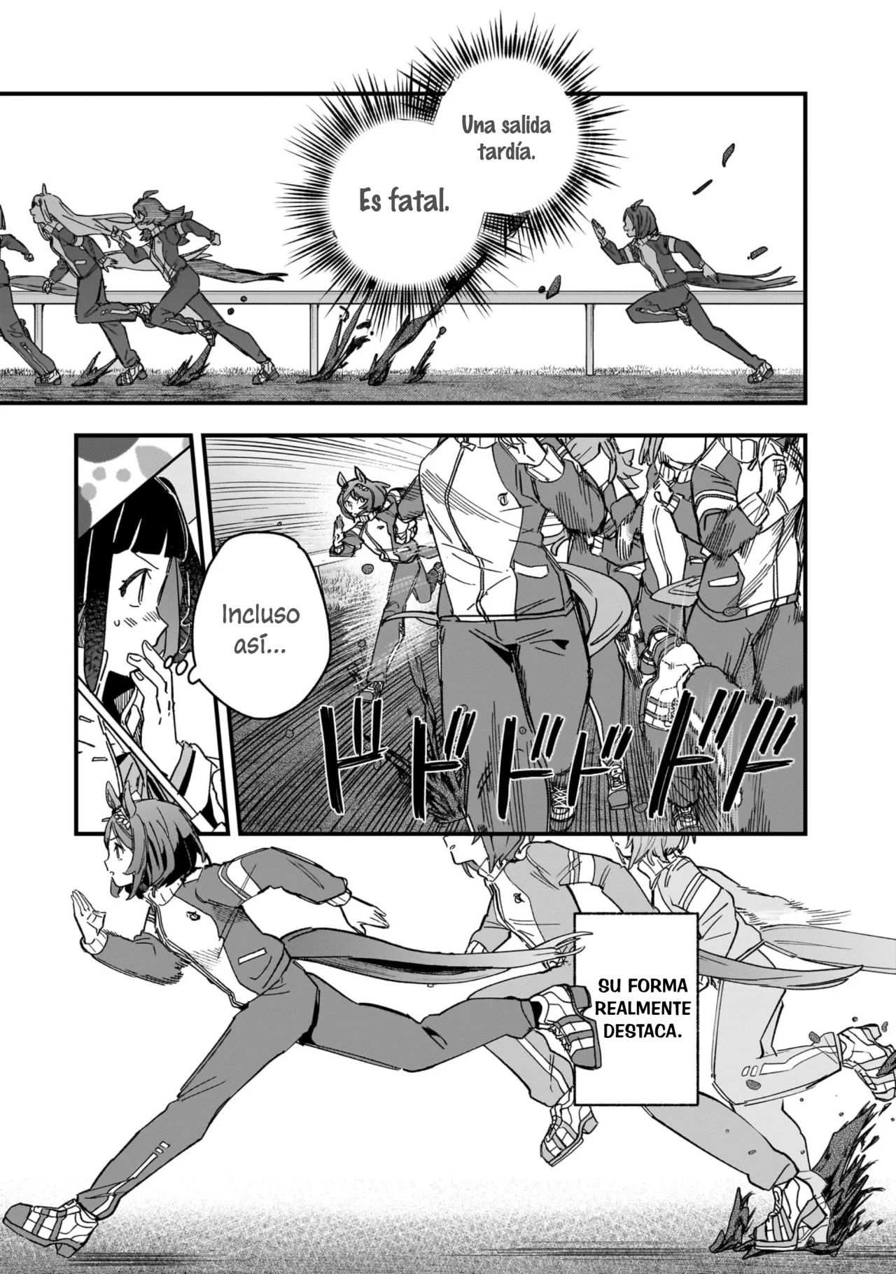 Read Uma Musume Star Blossom ES Manga Online