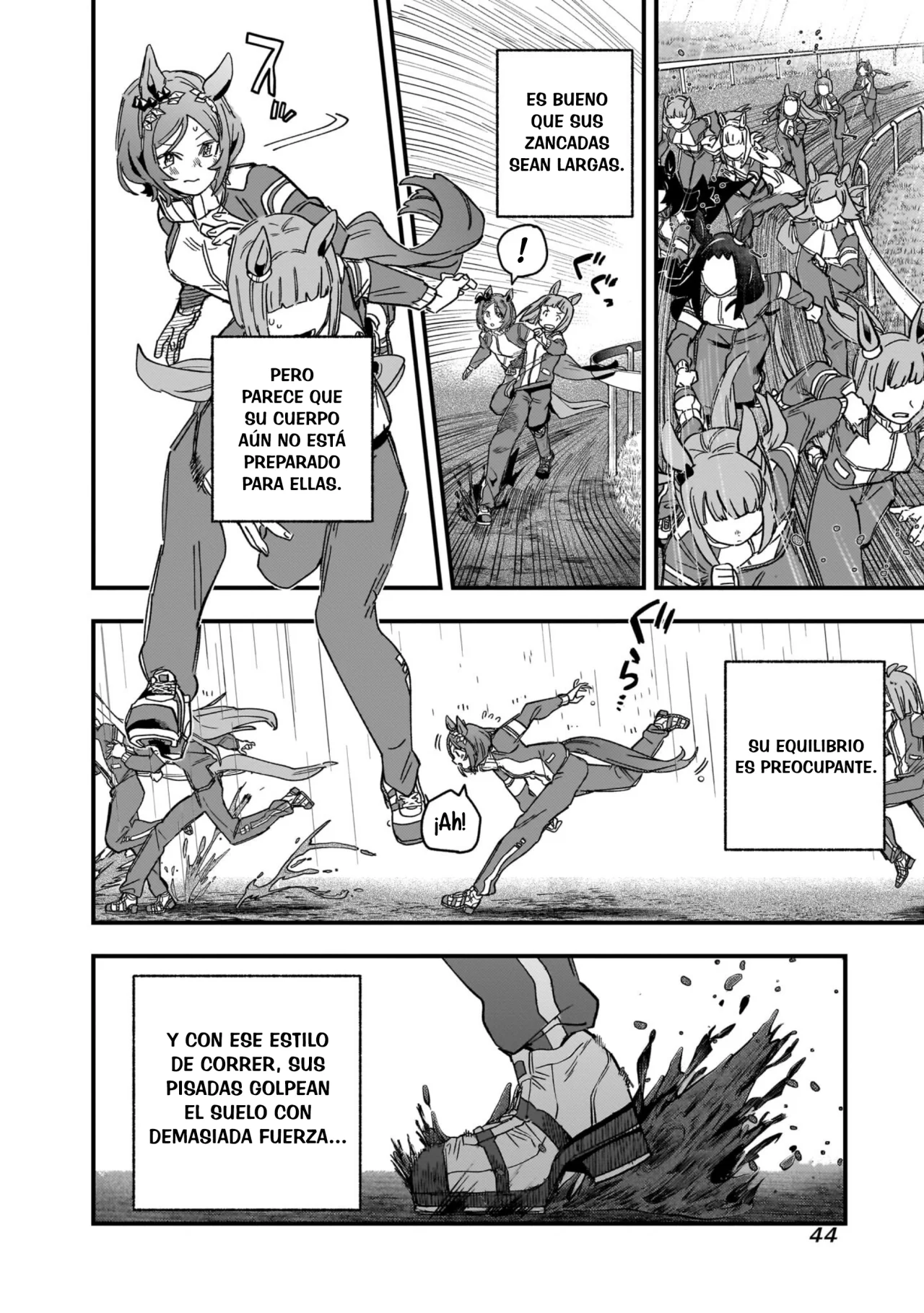 Read Uma Musume Star Blossom ES Manga Online