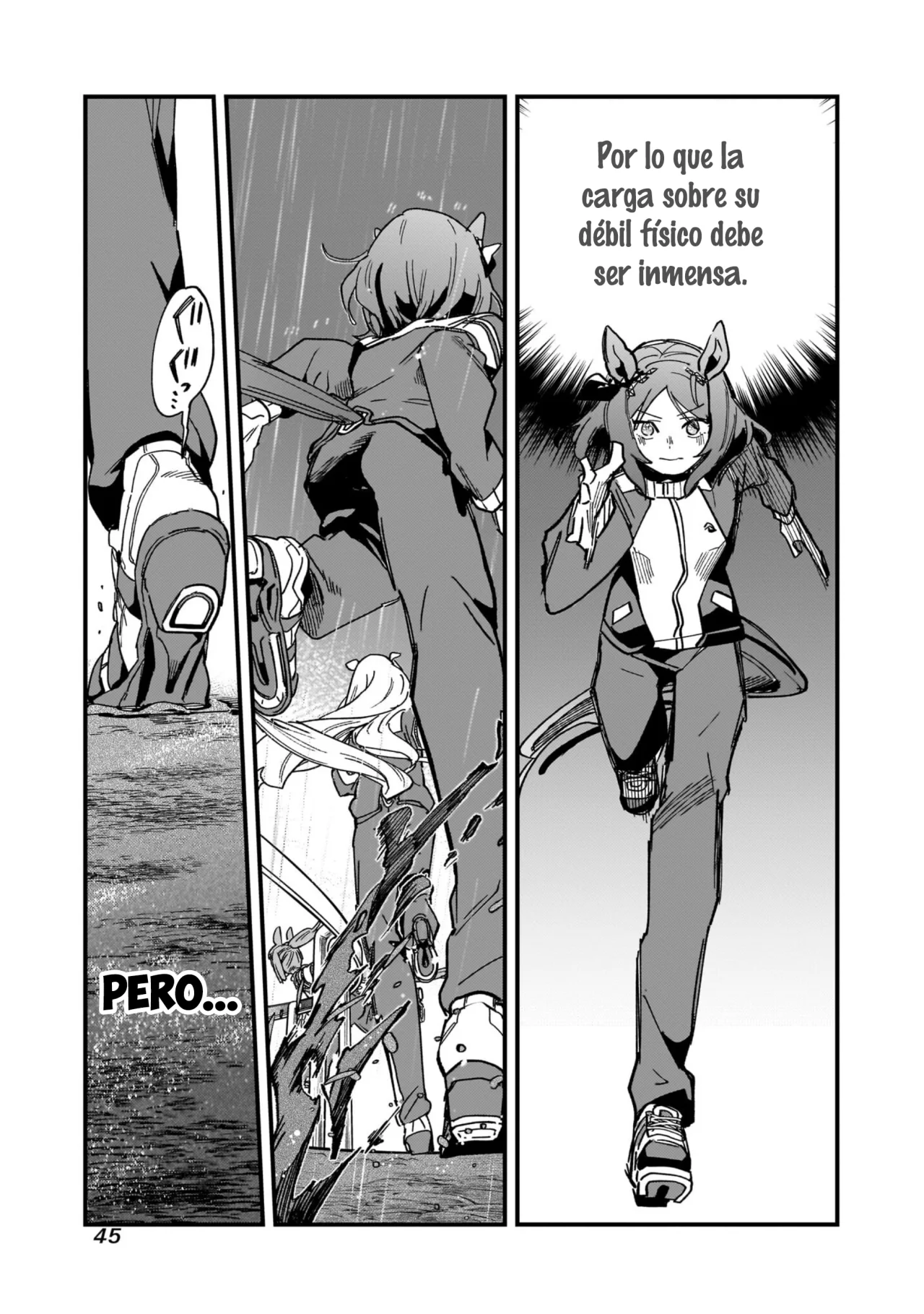 Read Uma Musume Star Blossom ES Manga Online