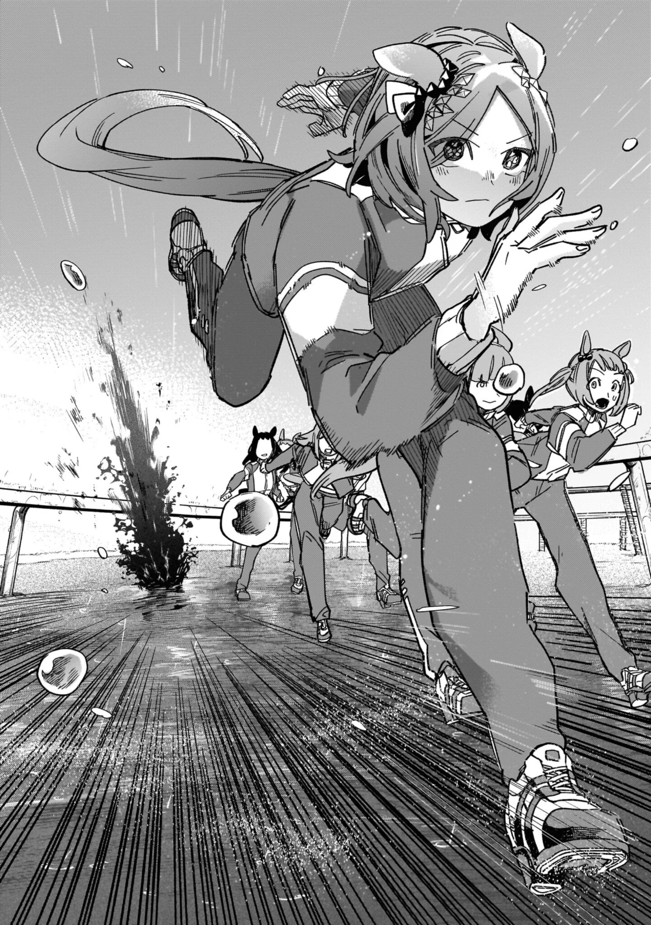 Read Uma Musume Star Blossom ES Manga Online