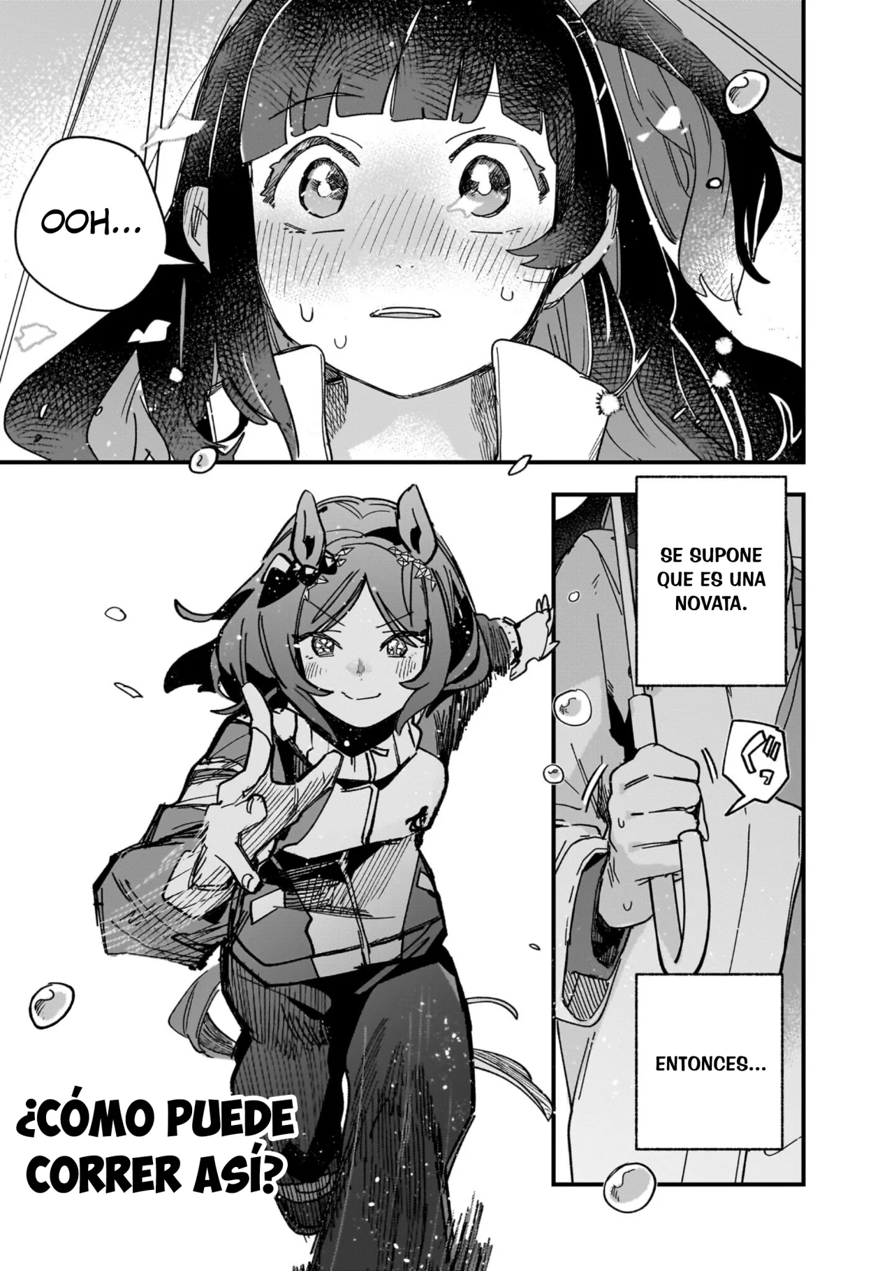 Read Uma Musume Star Blossom ES Manga Online