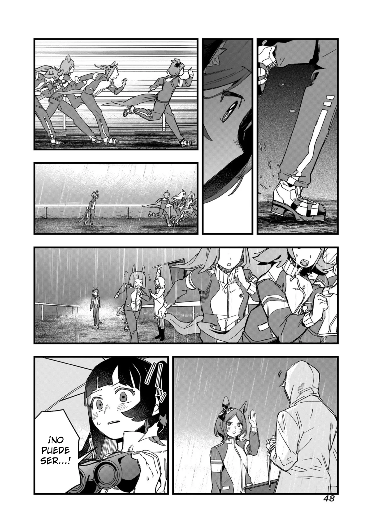 Read Uma Musume Star Blossom ES Manga Online