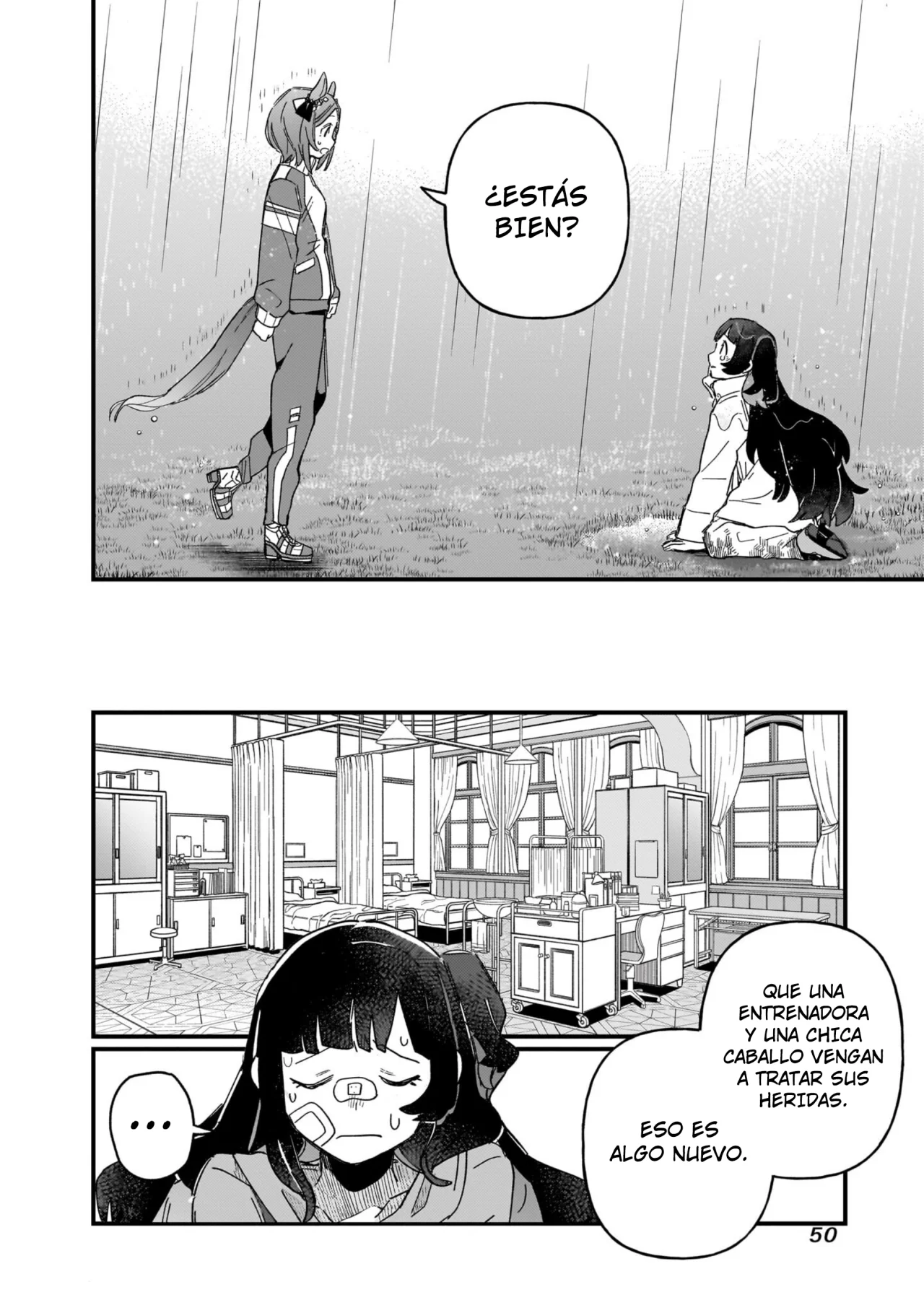 Read Uma Musume Star Blossom ES Manga Online