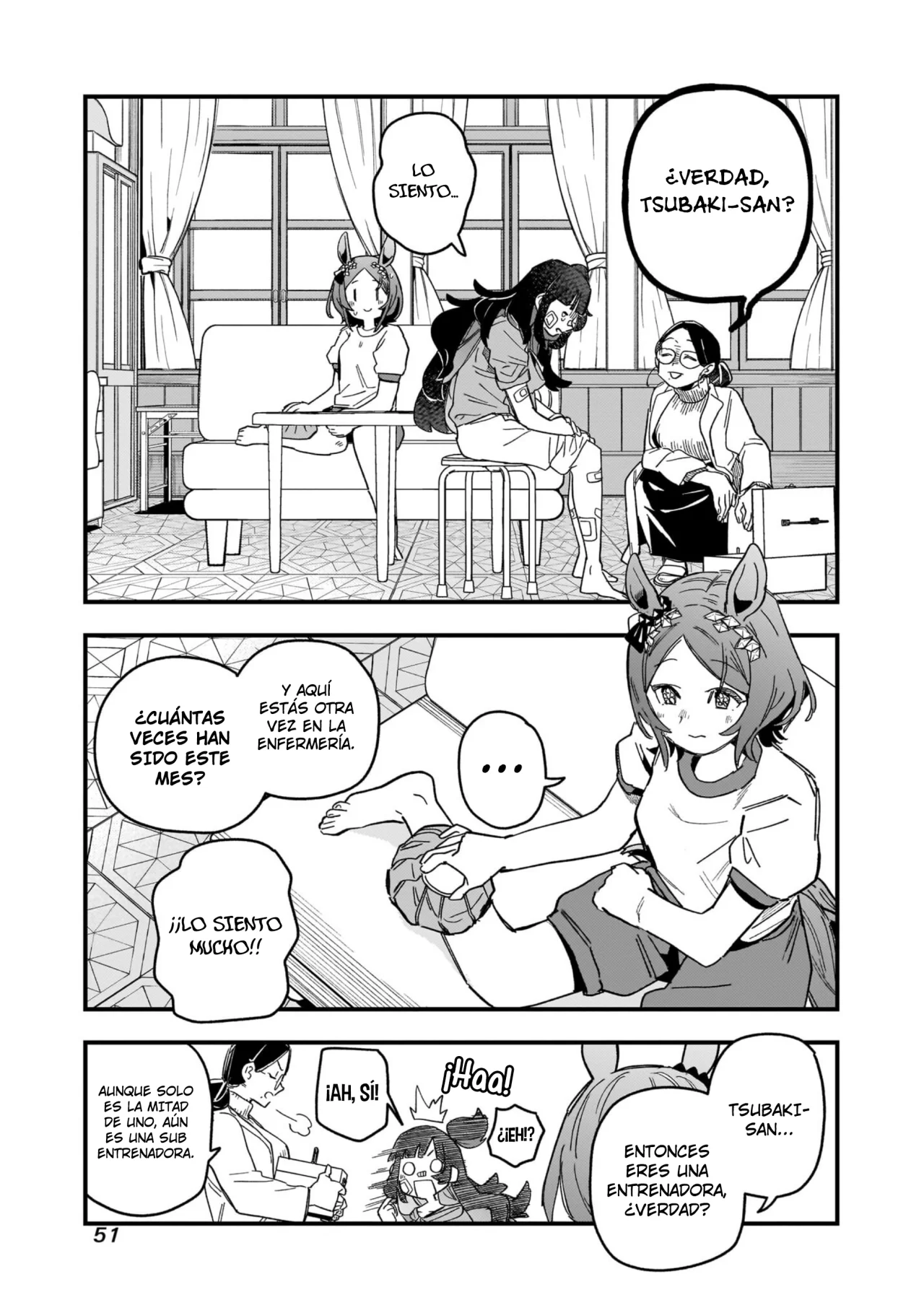 Read Uma Musume Star Blossom ES Manga Online