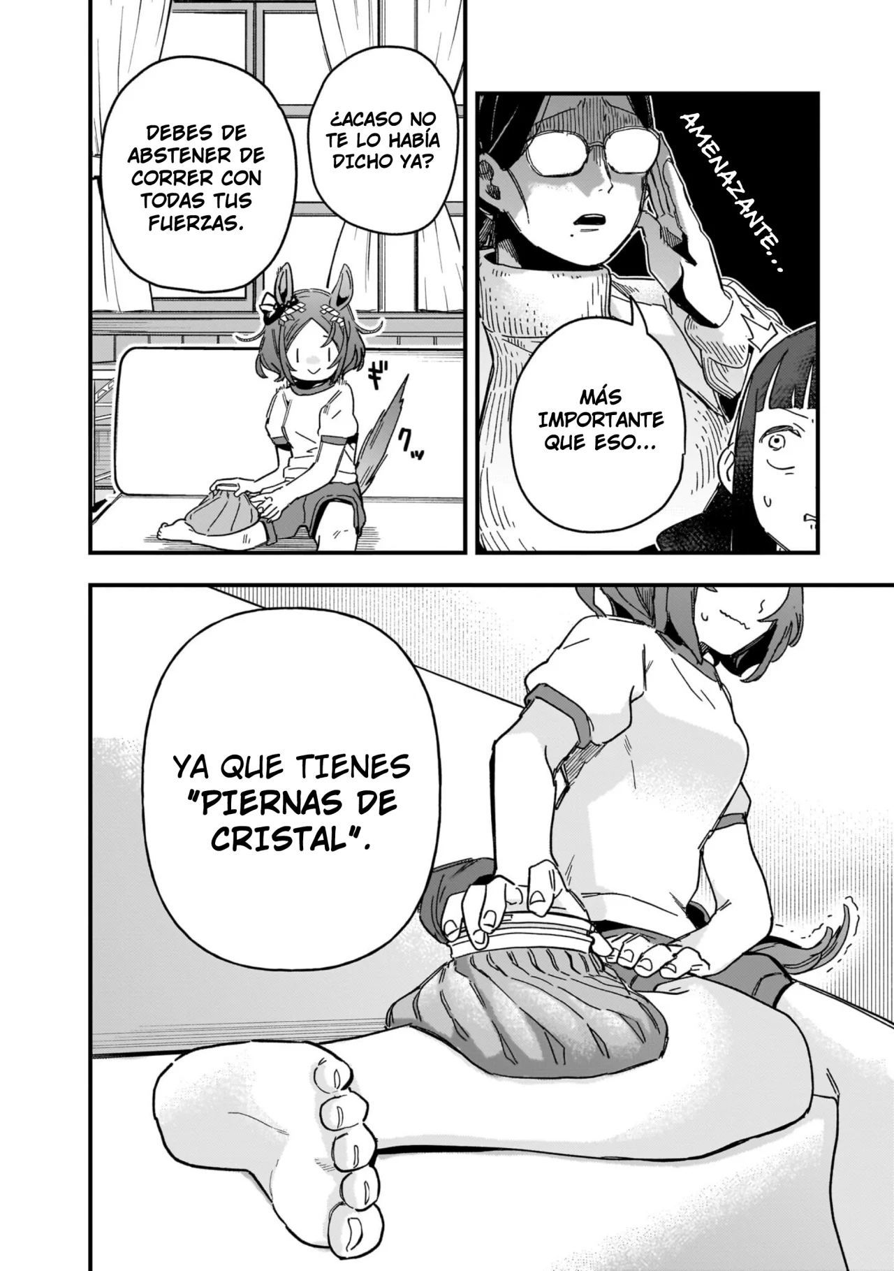 Read Uma Musume Star Blossom ES Manga Online