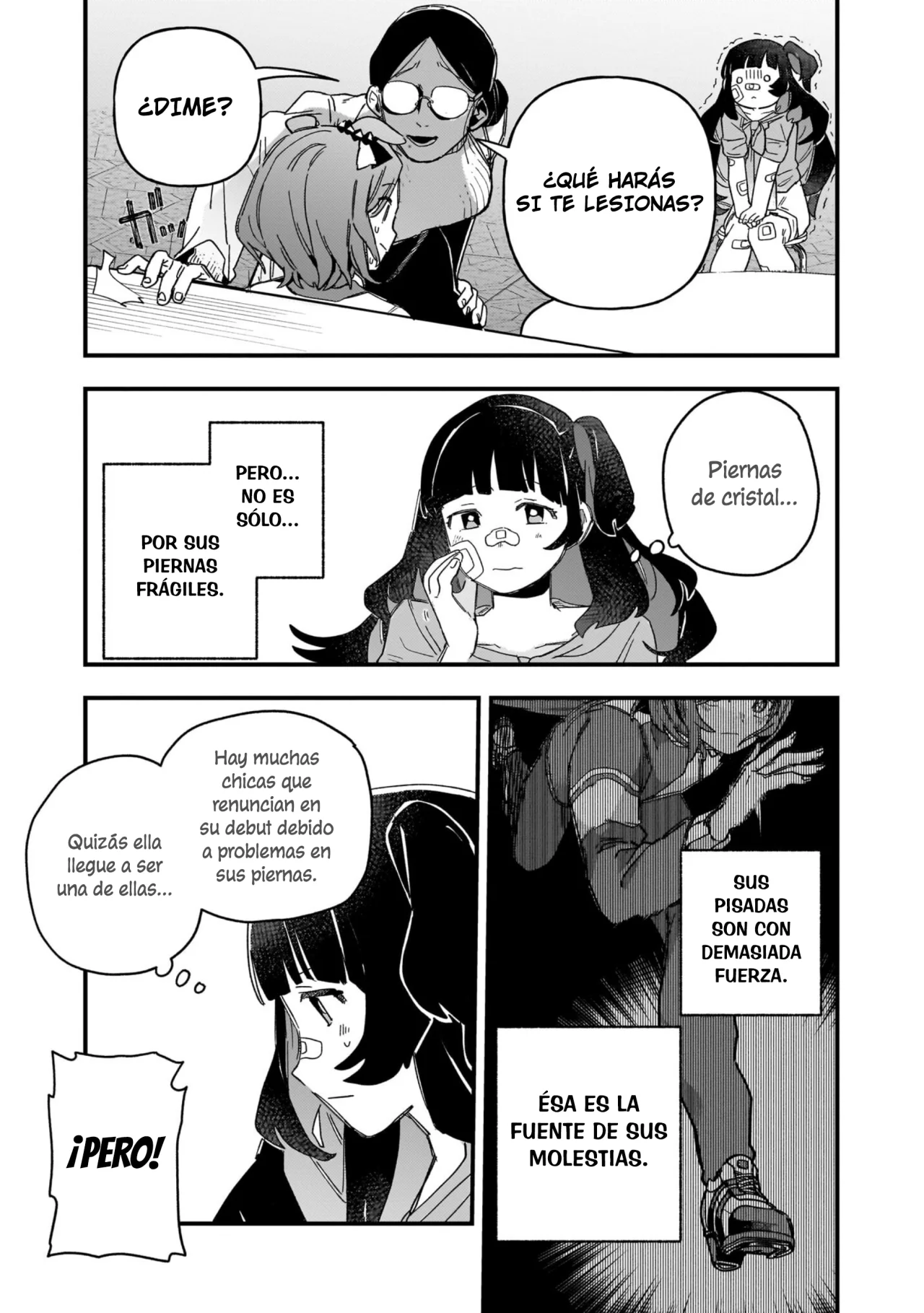 Read Uma Musume Star Blossom ES Manga Online