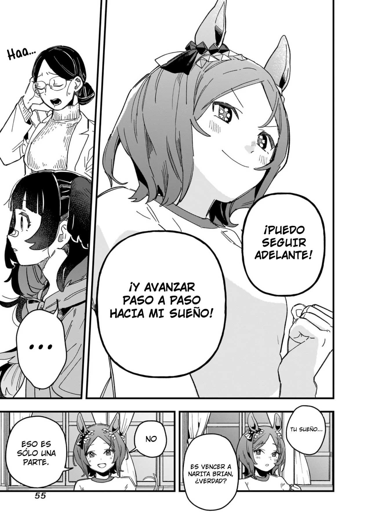 Read Uma Musume Star Blossom ES Manga Online