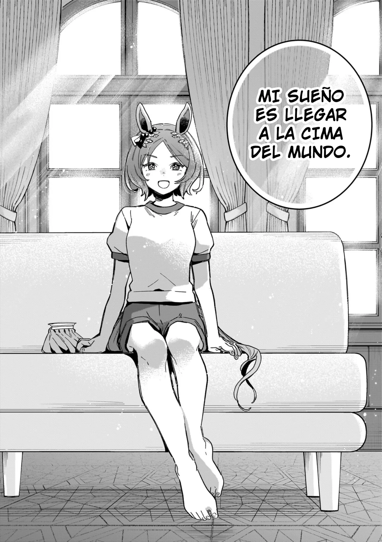 Read Uma Musume Star Blossom ES Manga Online