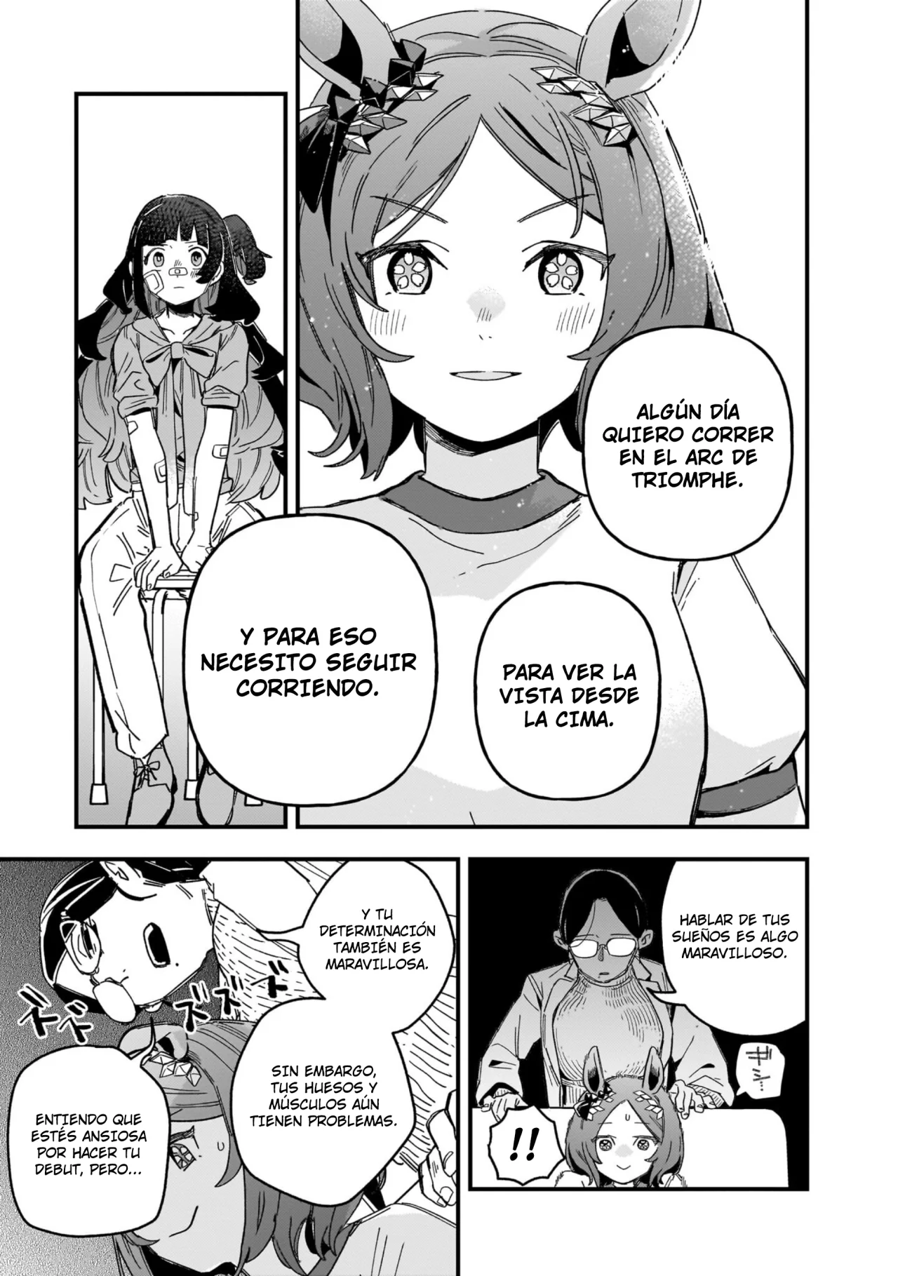 Read Uma Musume Star Blossom ES Manga Online