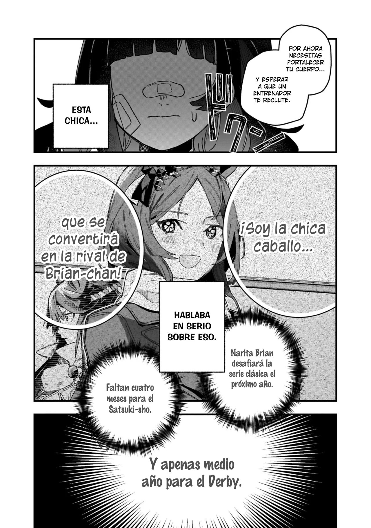Read Uma Musume Star Blossom ES Manga Online
