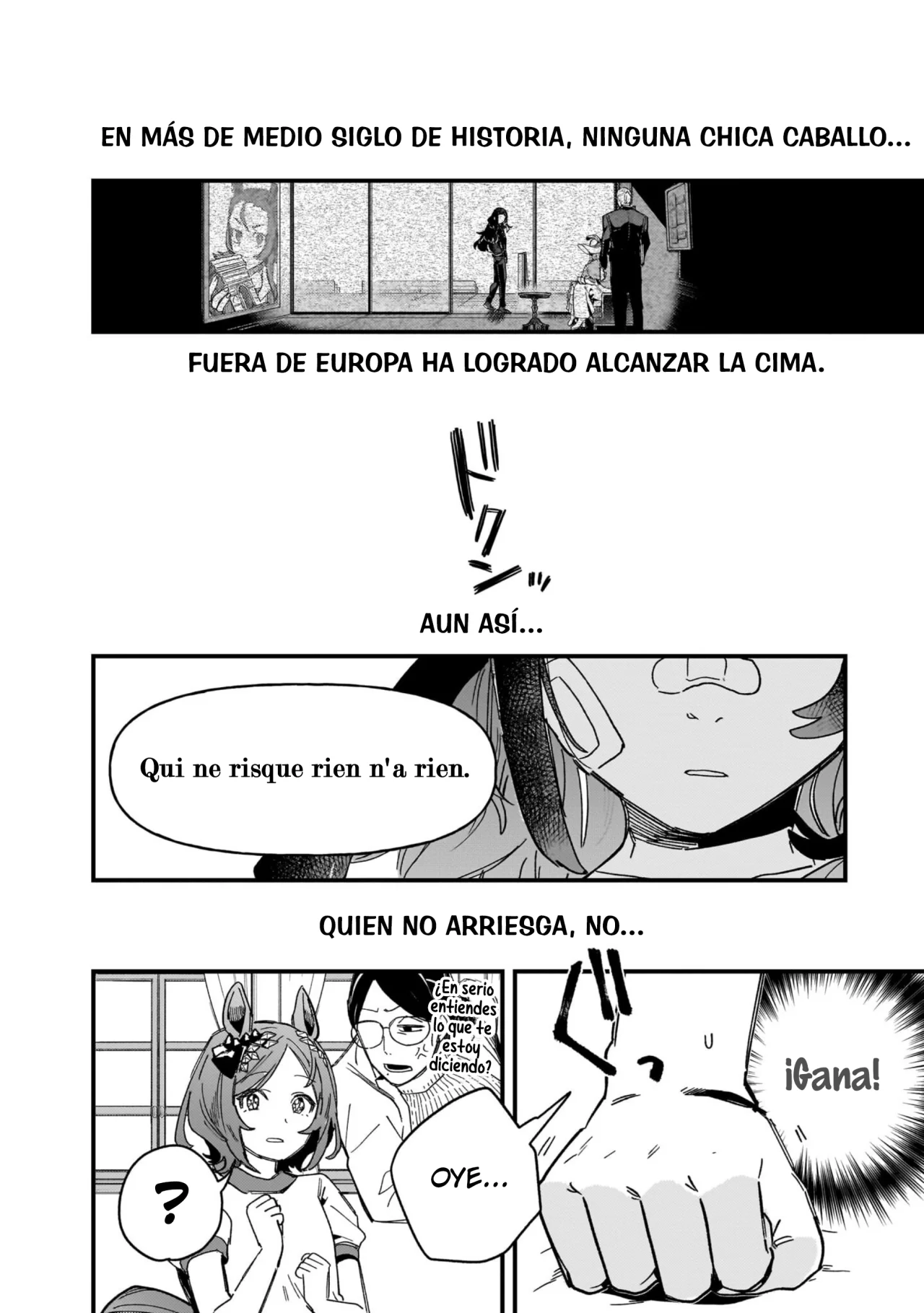 Read Uma Musume Star Blossom ES Manga Online