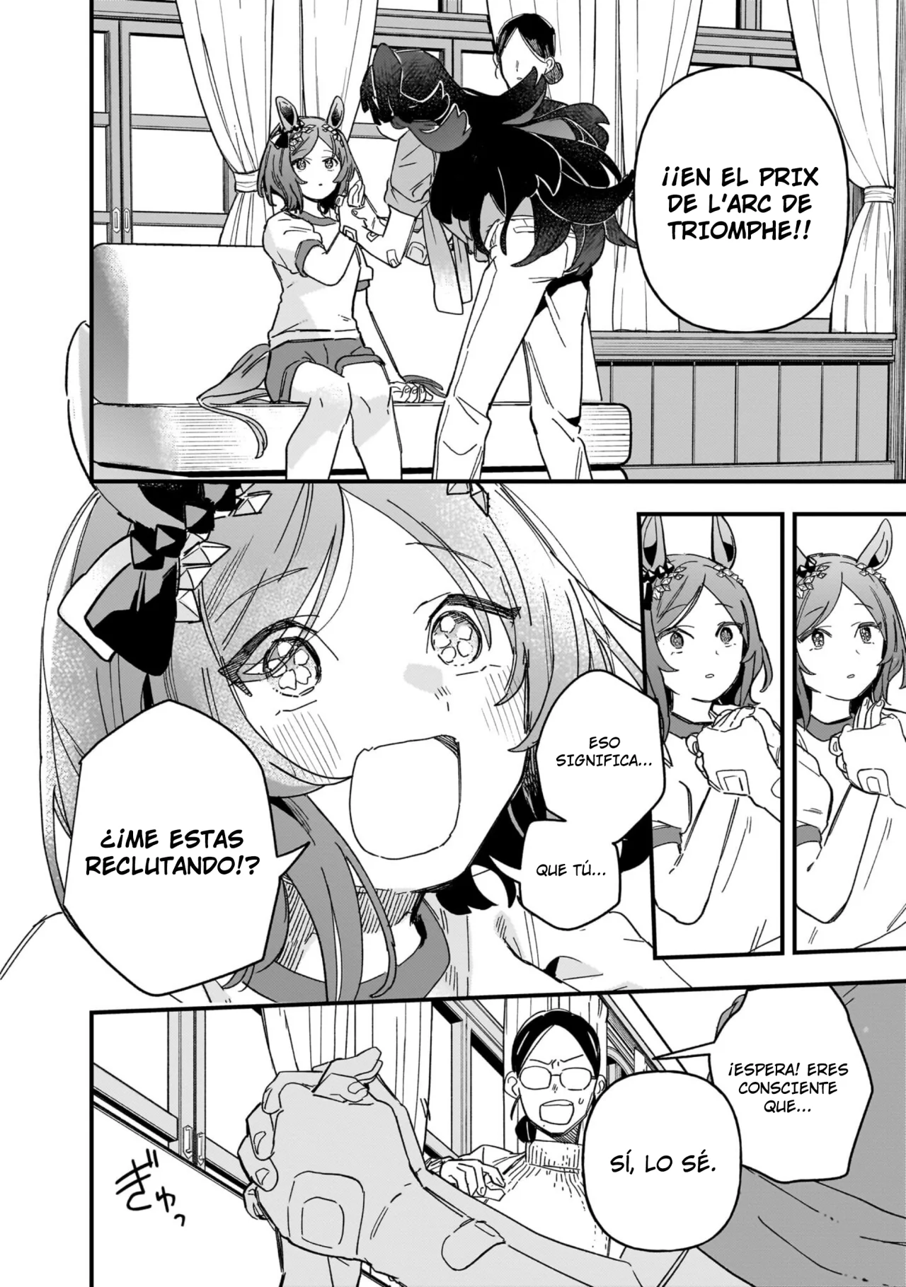 Read Uma Musume Star Blossom ES Manga Online