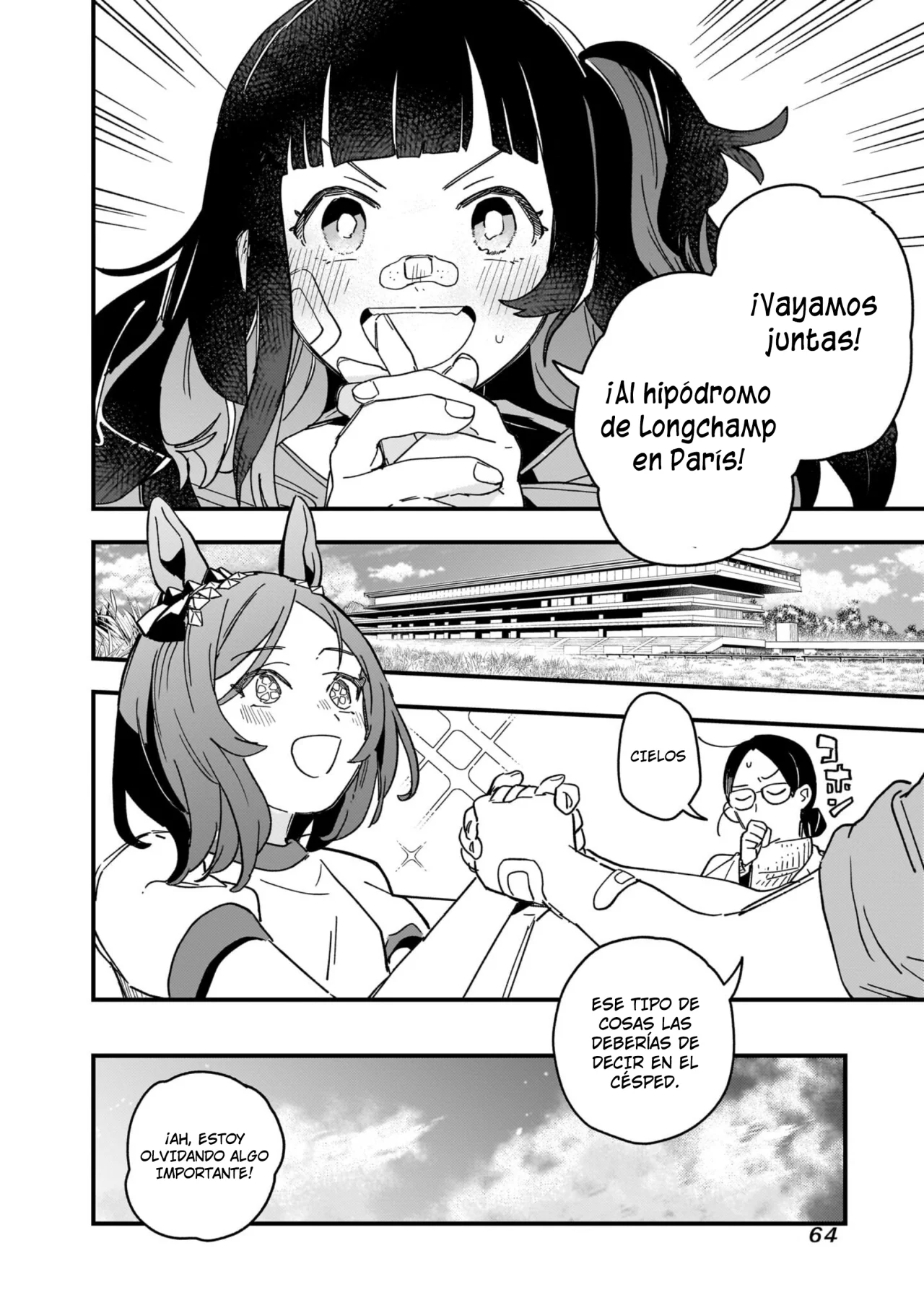 Read Uma Musume Star Blossom ES Manga Online