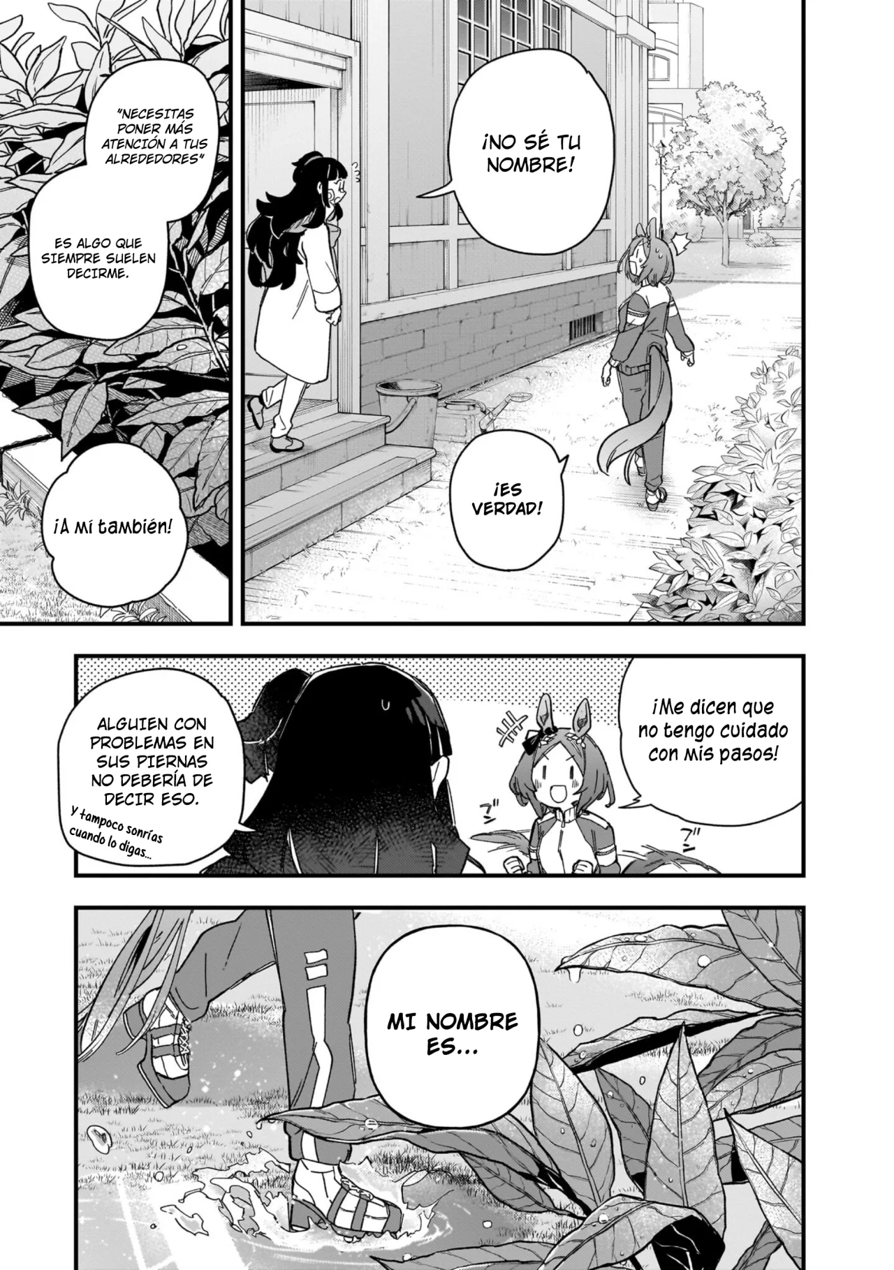 Read Uma Musume Star Blossom ES Manga Online