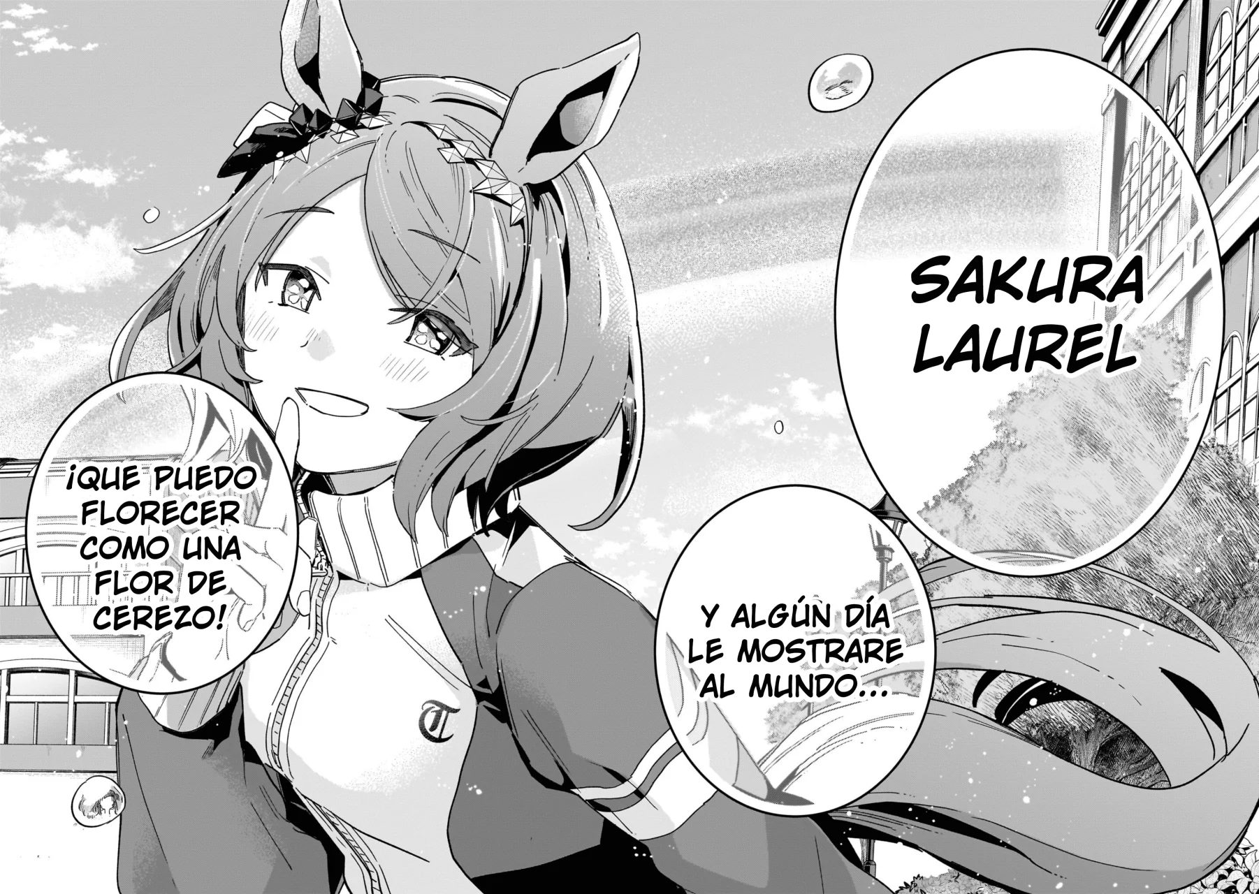 Read Uma Musume Star Blossom ES Manga Online