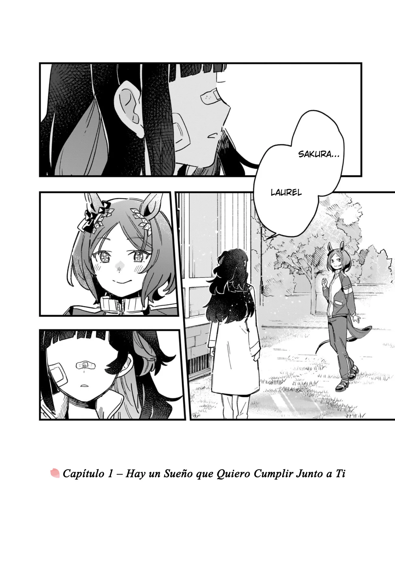 Read Uma Musume Star Blossom ES Manga Online