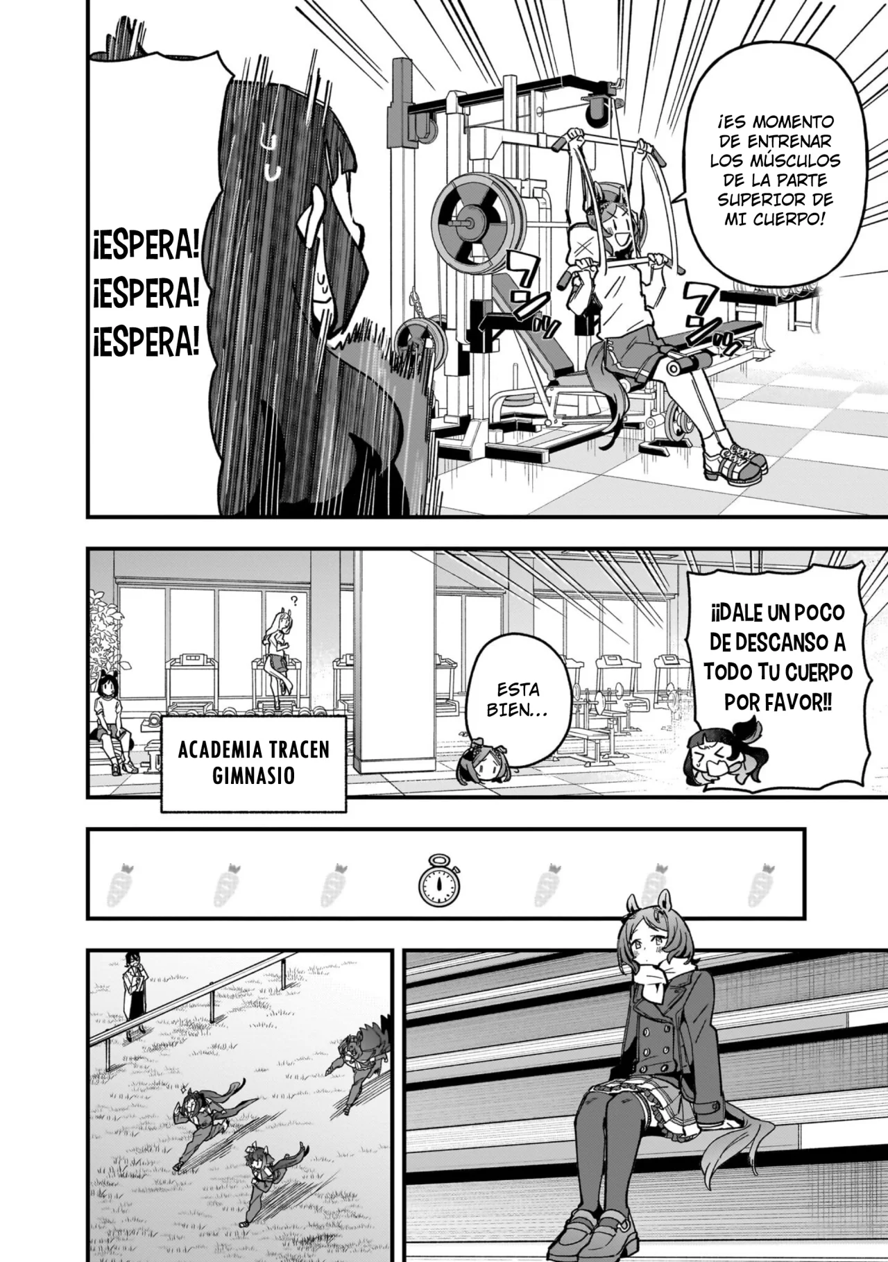 Read Uma Musume Star Blossom ES Manga Online