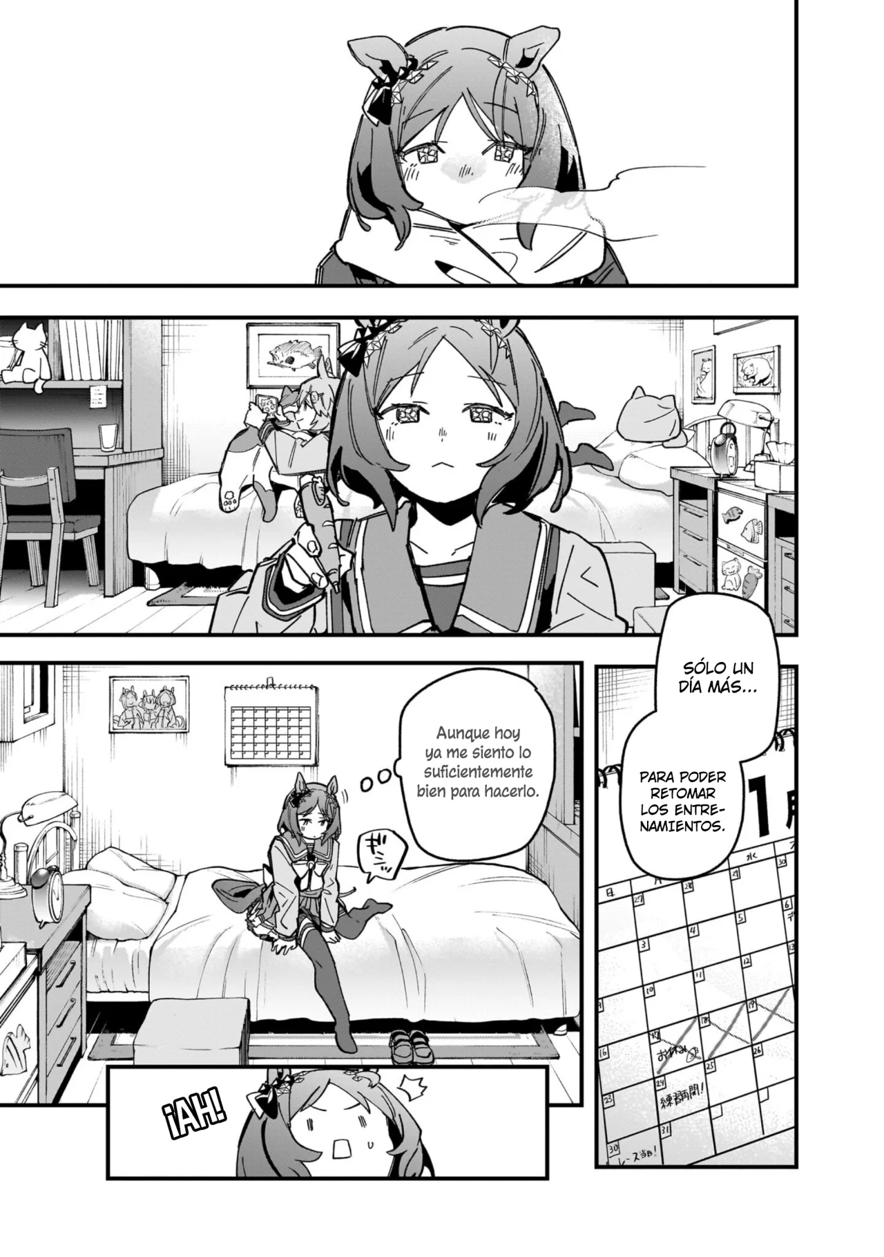 Read Uma Musume Star Blossom ES Manga Online