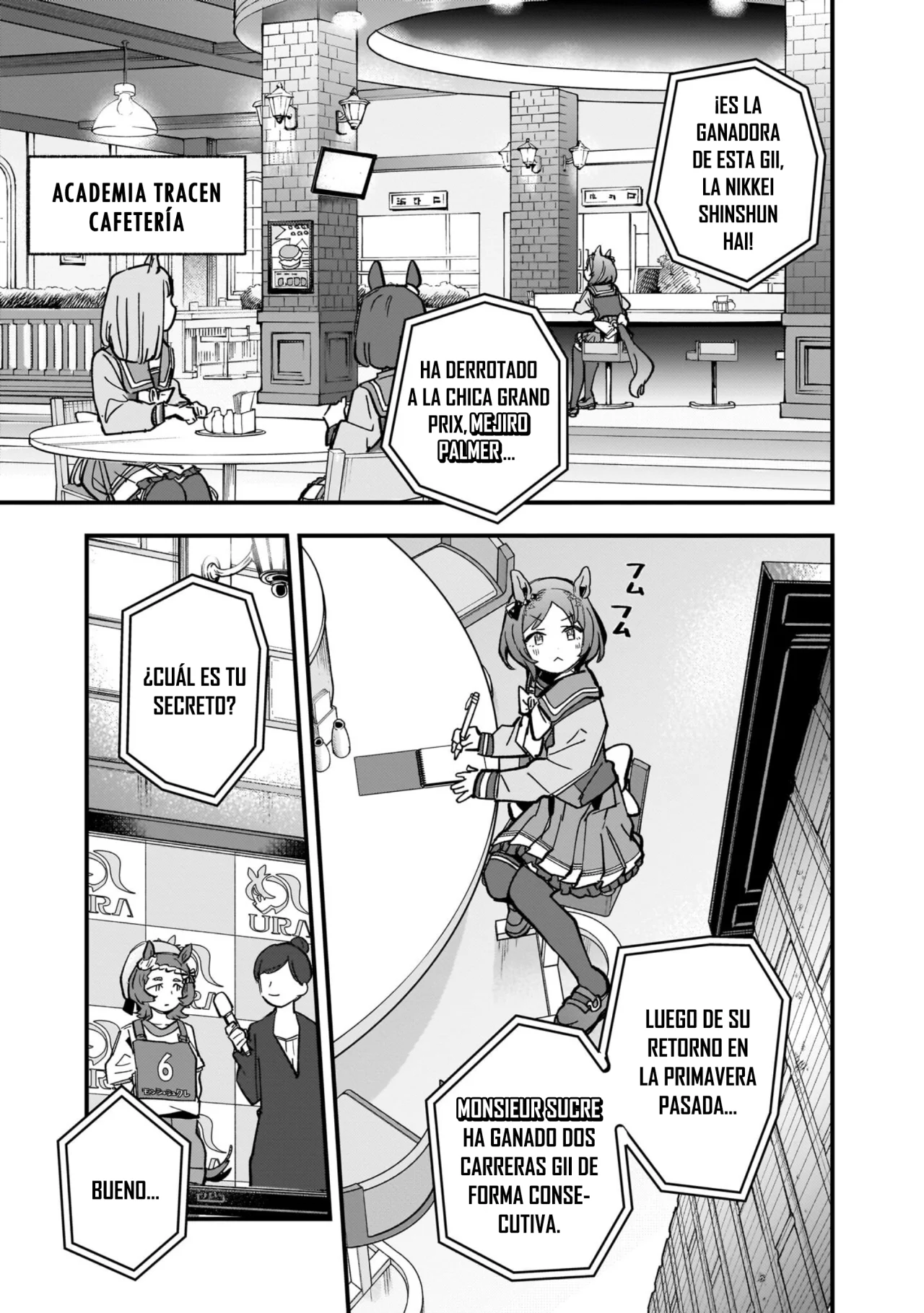 Read Uma Musume Star Blossom ES Manga Online