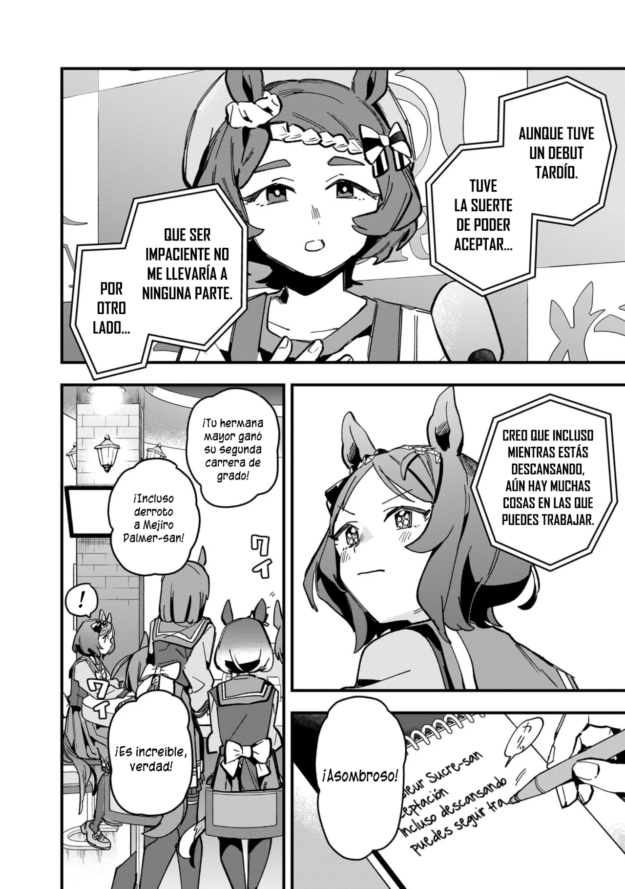 Read Uma Musume Star Blossom ES Manga Online