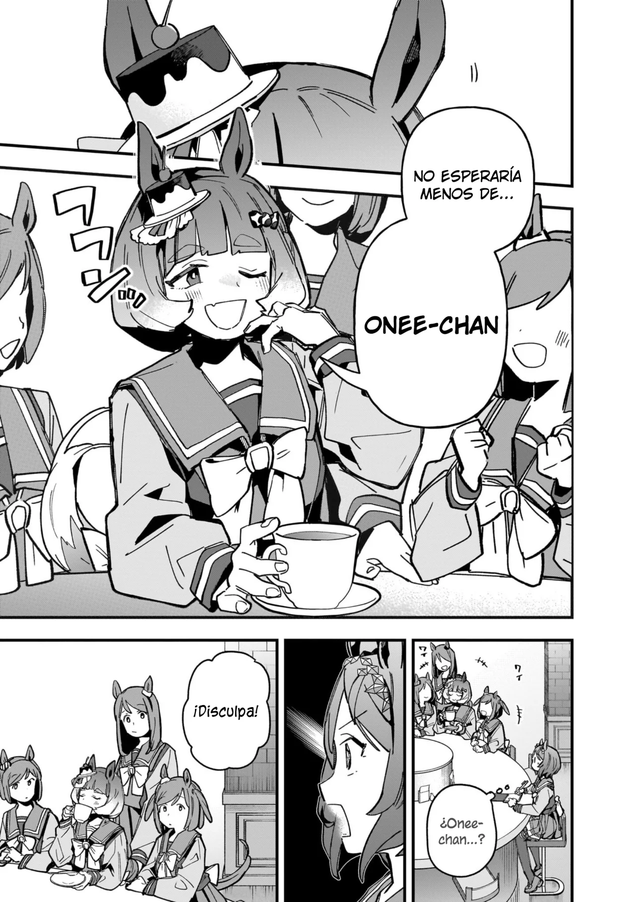 Read Uma Musume Star Blossom ES Manga Online