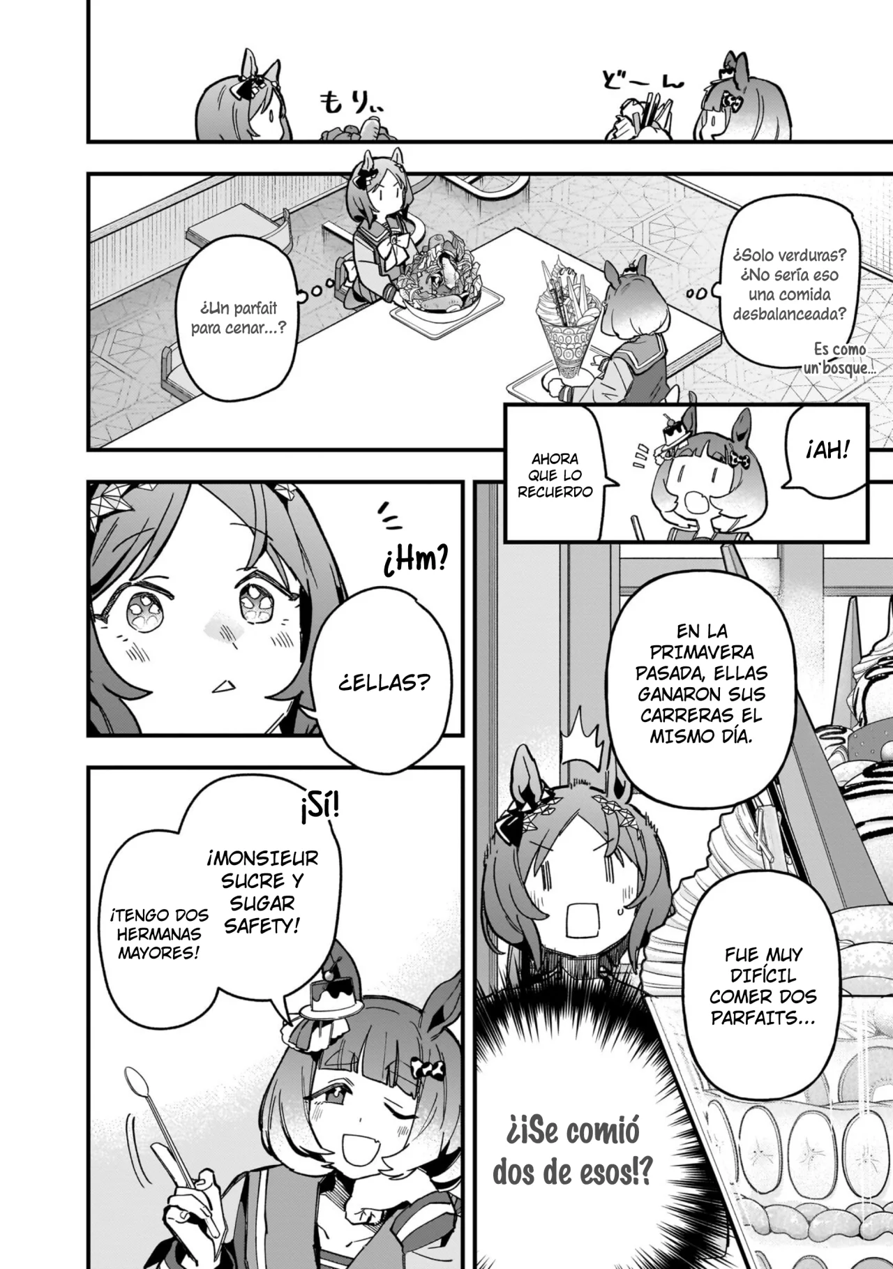 Read Uma Musume Star Blossom ES Manga Online