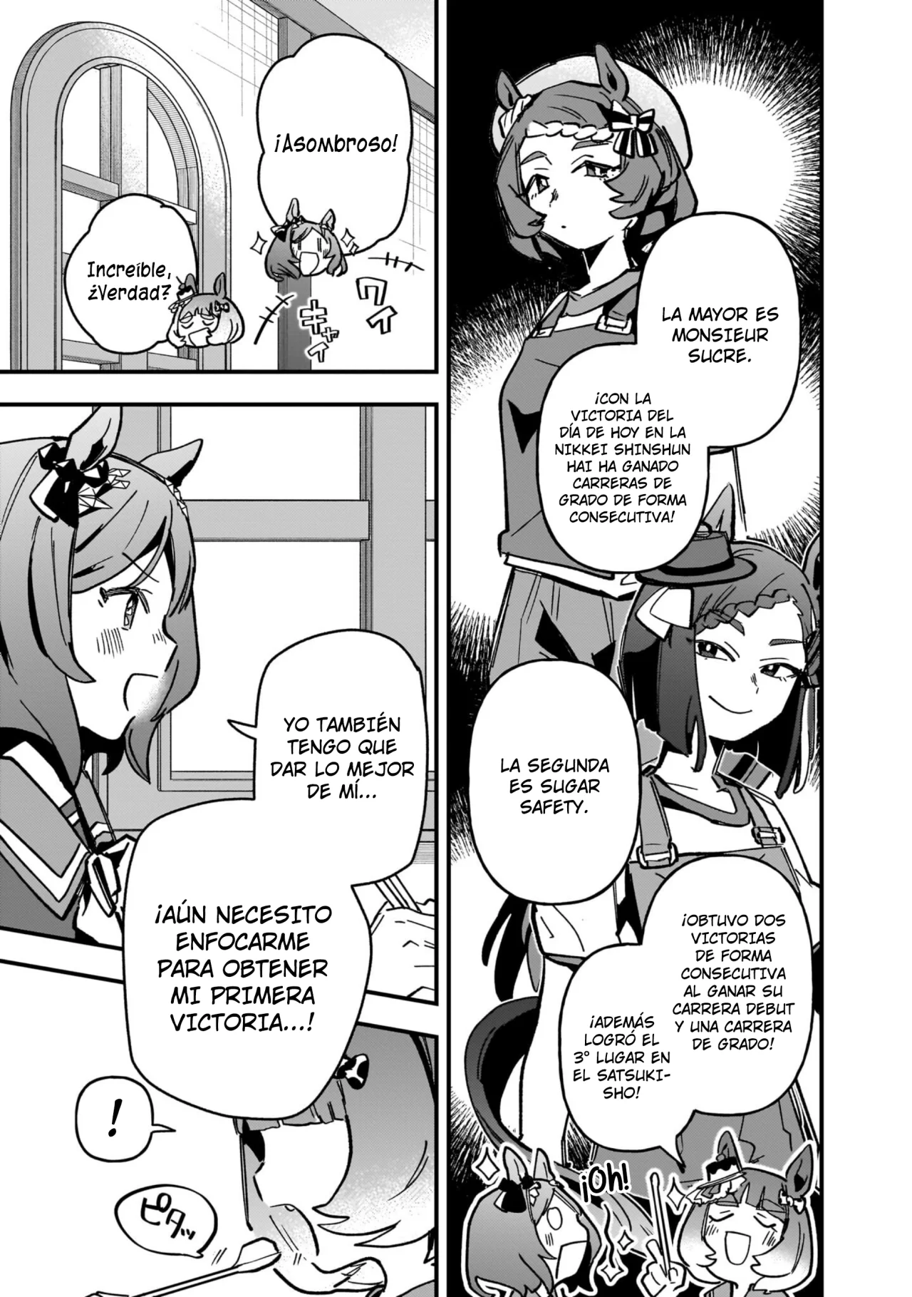 Read Uma Musume Star Blossom ES Manga Online