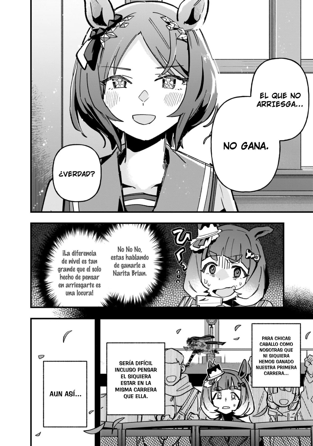 Read Uma Musume Star Blossom ES Manga Online