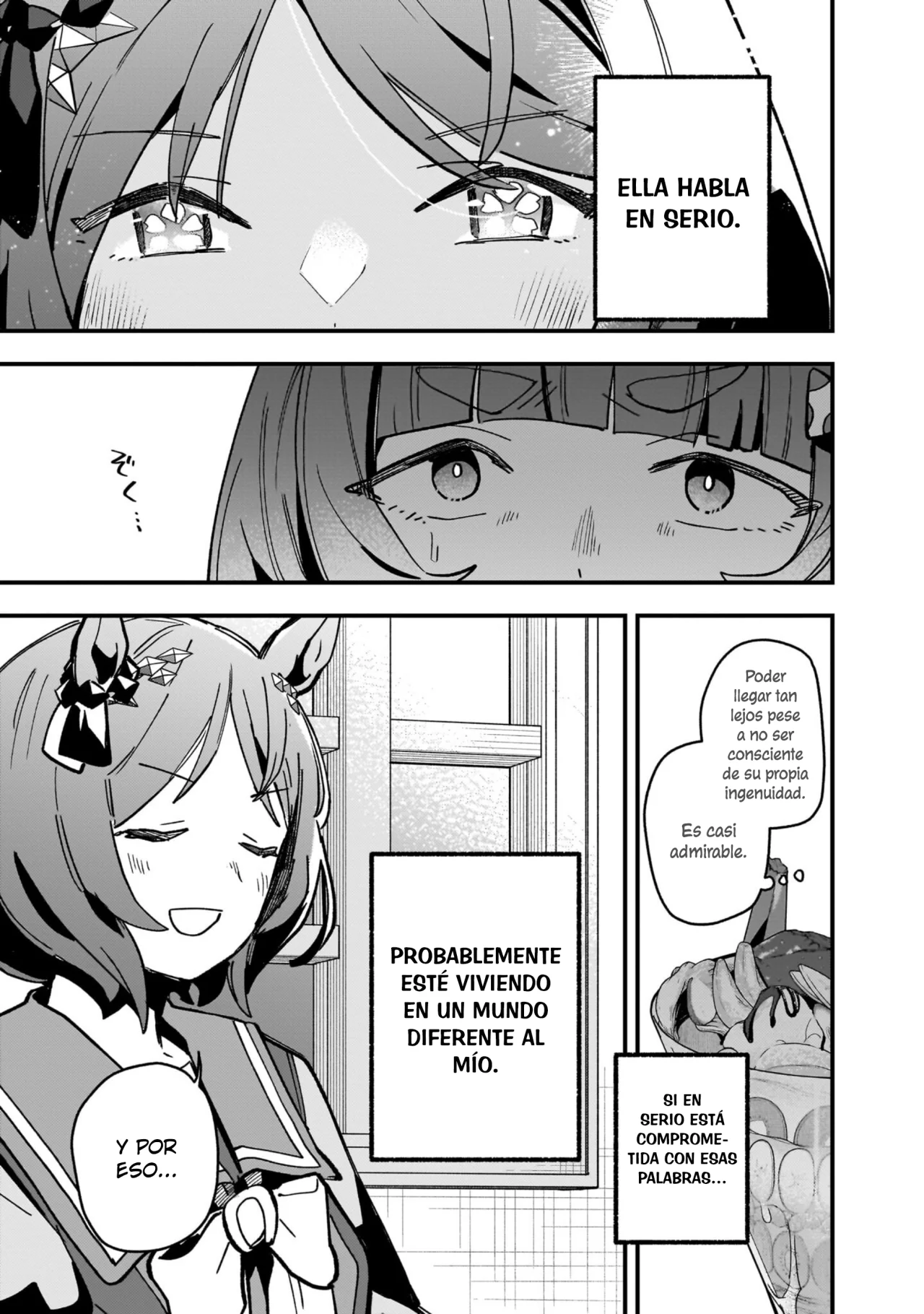 Read Uma Musume Star Blossom ES Manga Online