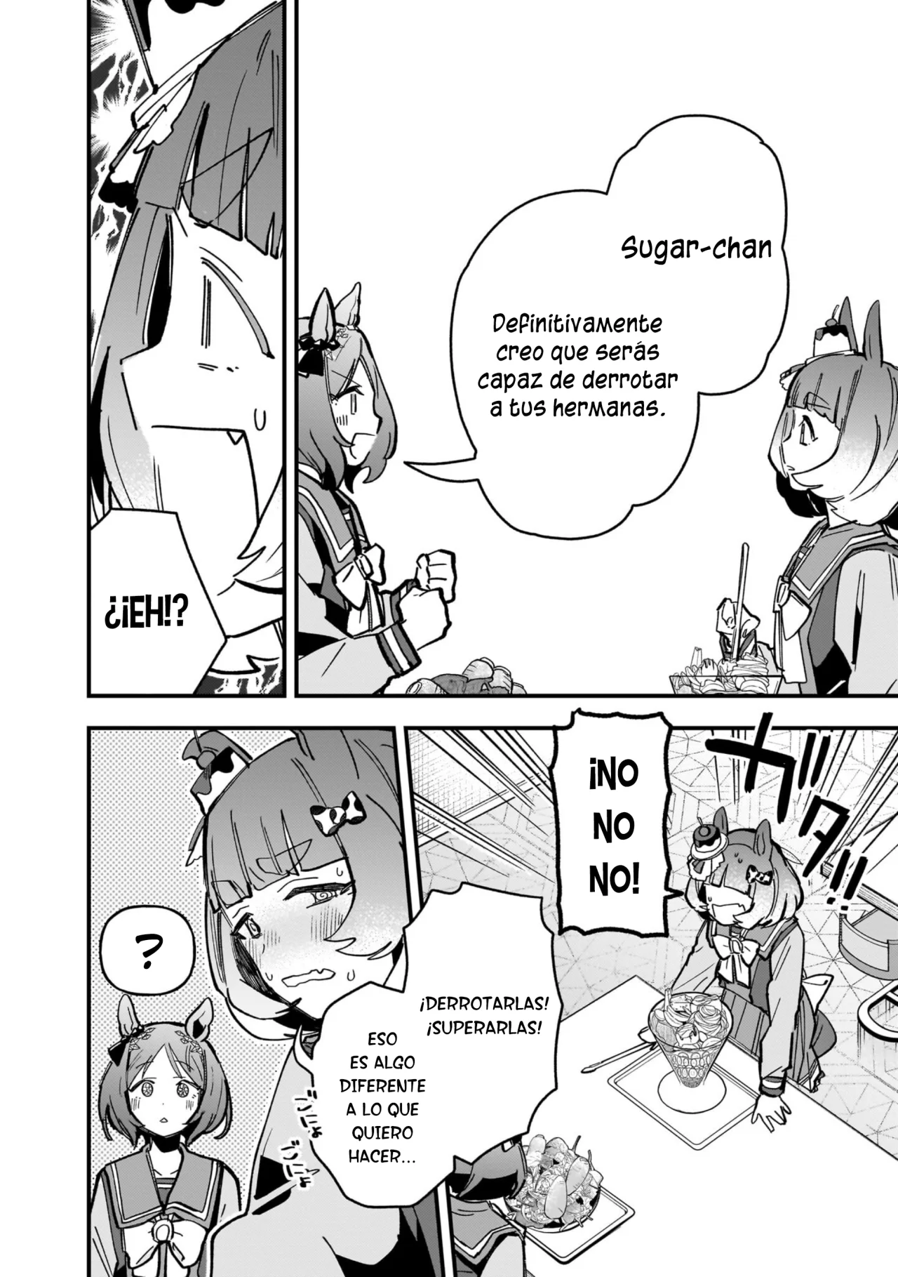 Read Uma Musume Star Blossom ES Manga Online