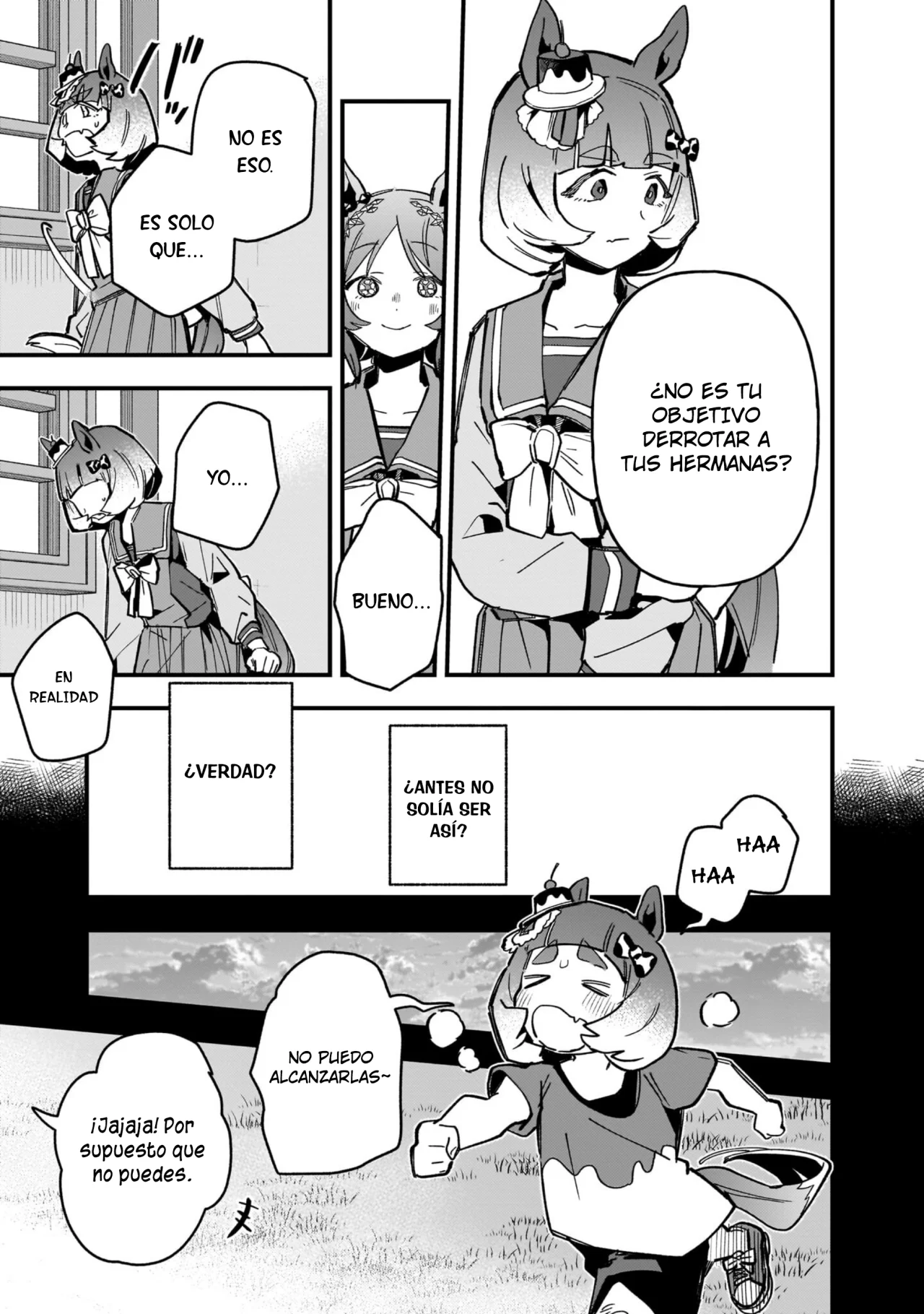 Read Uma Musume Star Blossom ES Manga Online