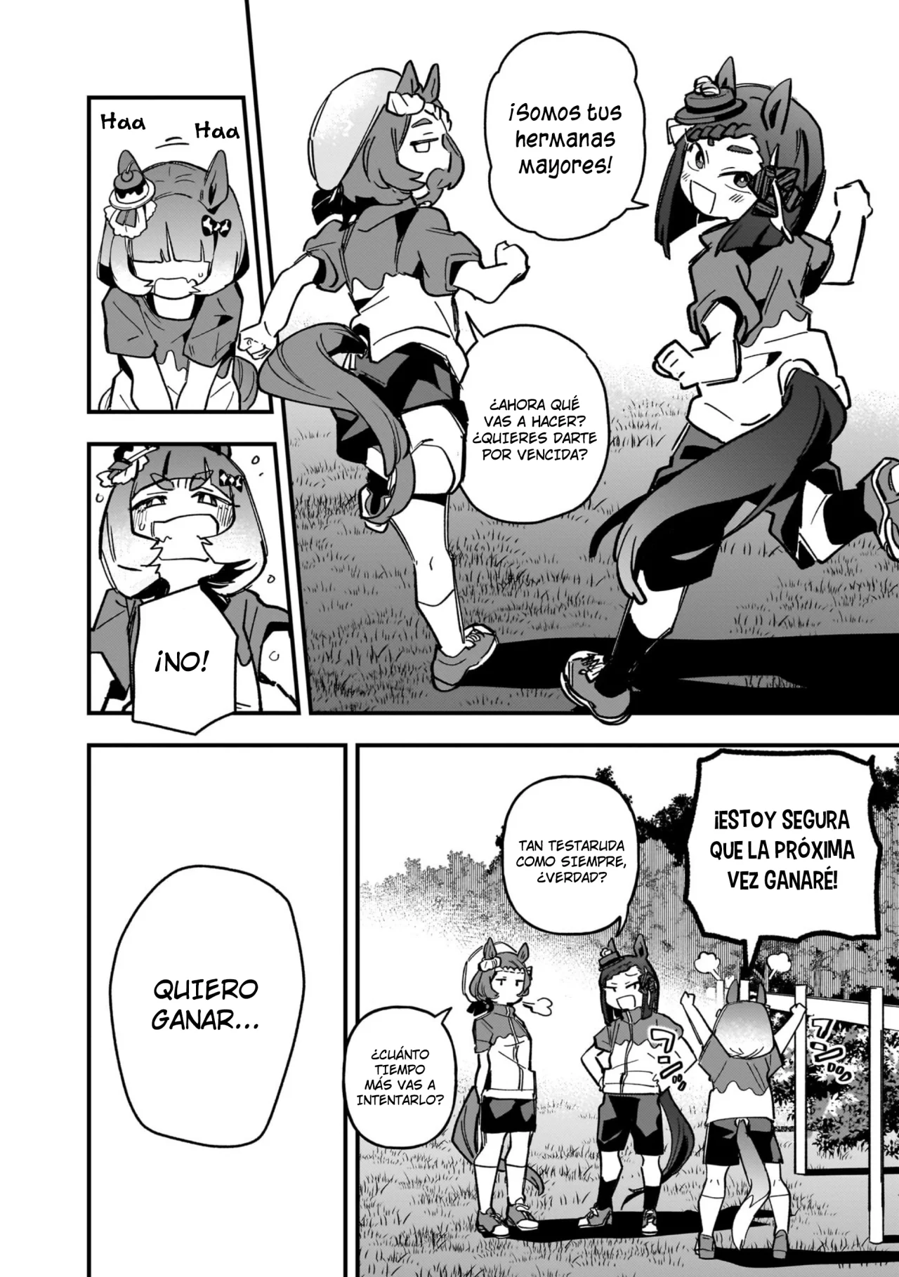 Read Uma Musume Star Blossom ES Manga Online