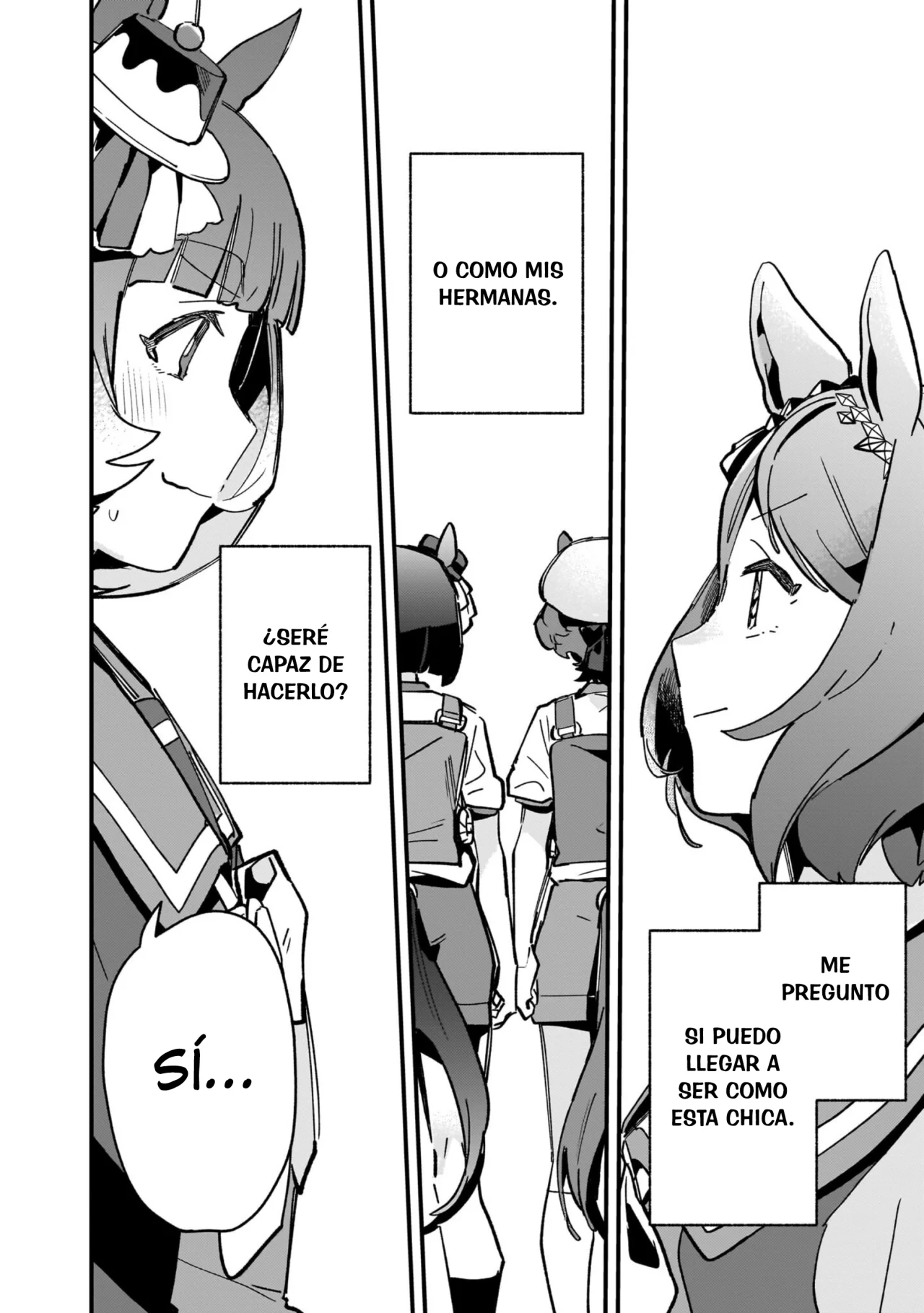 Read Uma Musume Star Blossom ES Manga Online