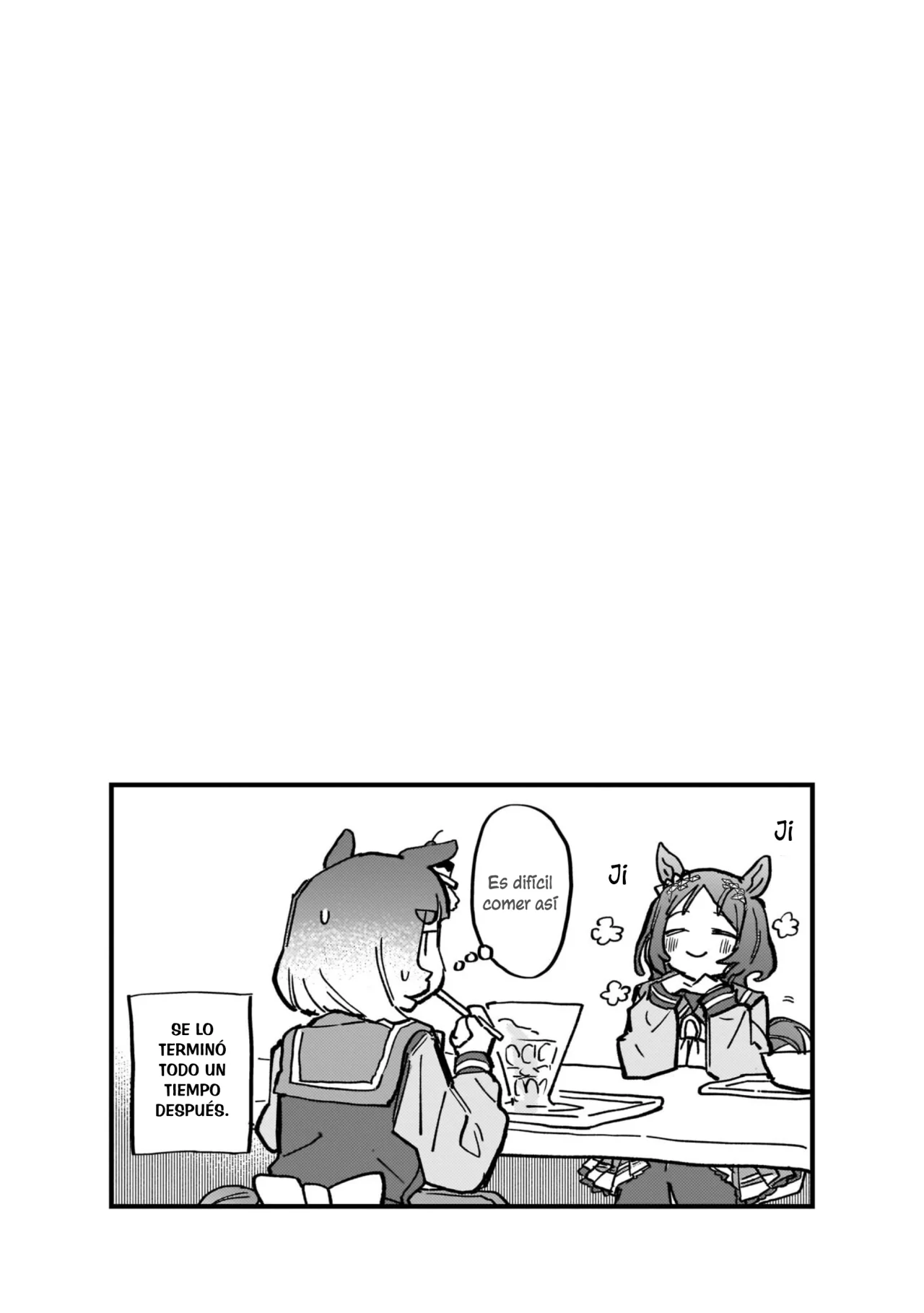 Read Uma Musume Star Blossom ES Manga Online