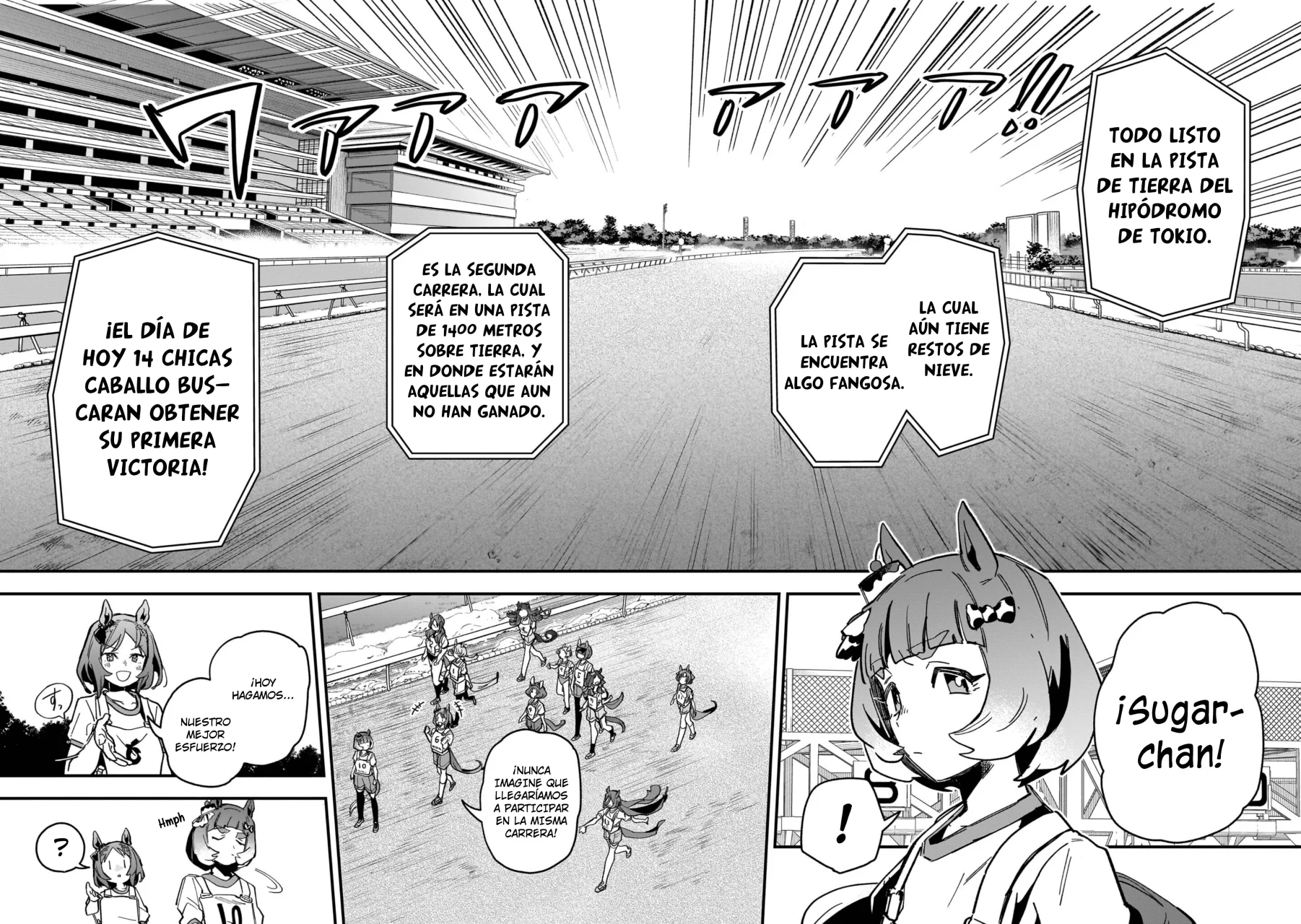 Read Uma Musume Star Blossom ES Manga Online