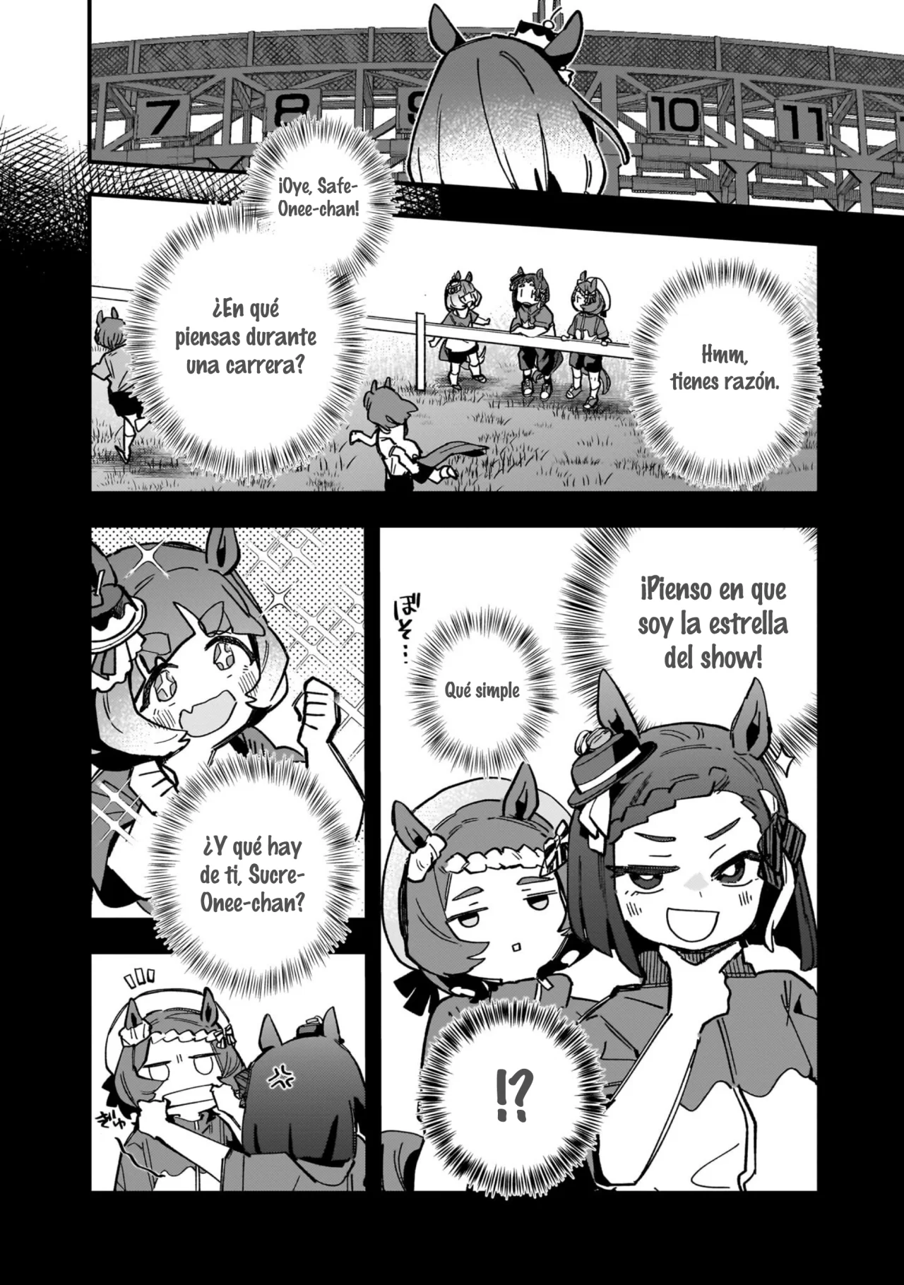 Read Uma Musume Star Blossom ES Manga Online