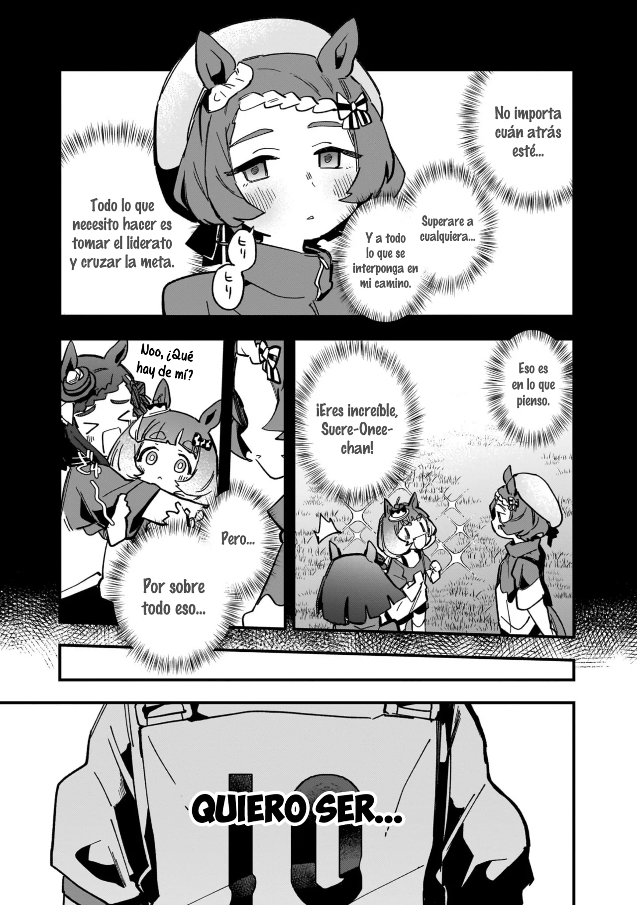 Read Uma Musume Star Blossom ES Manga Online