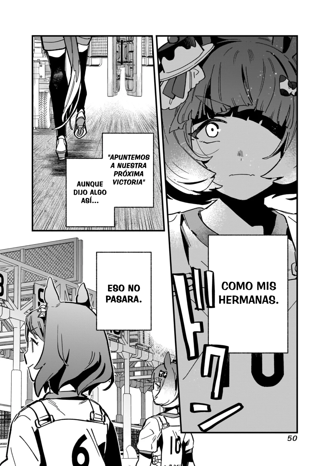 Read Uma Musume Star Blossom ES Manga Online