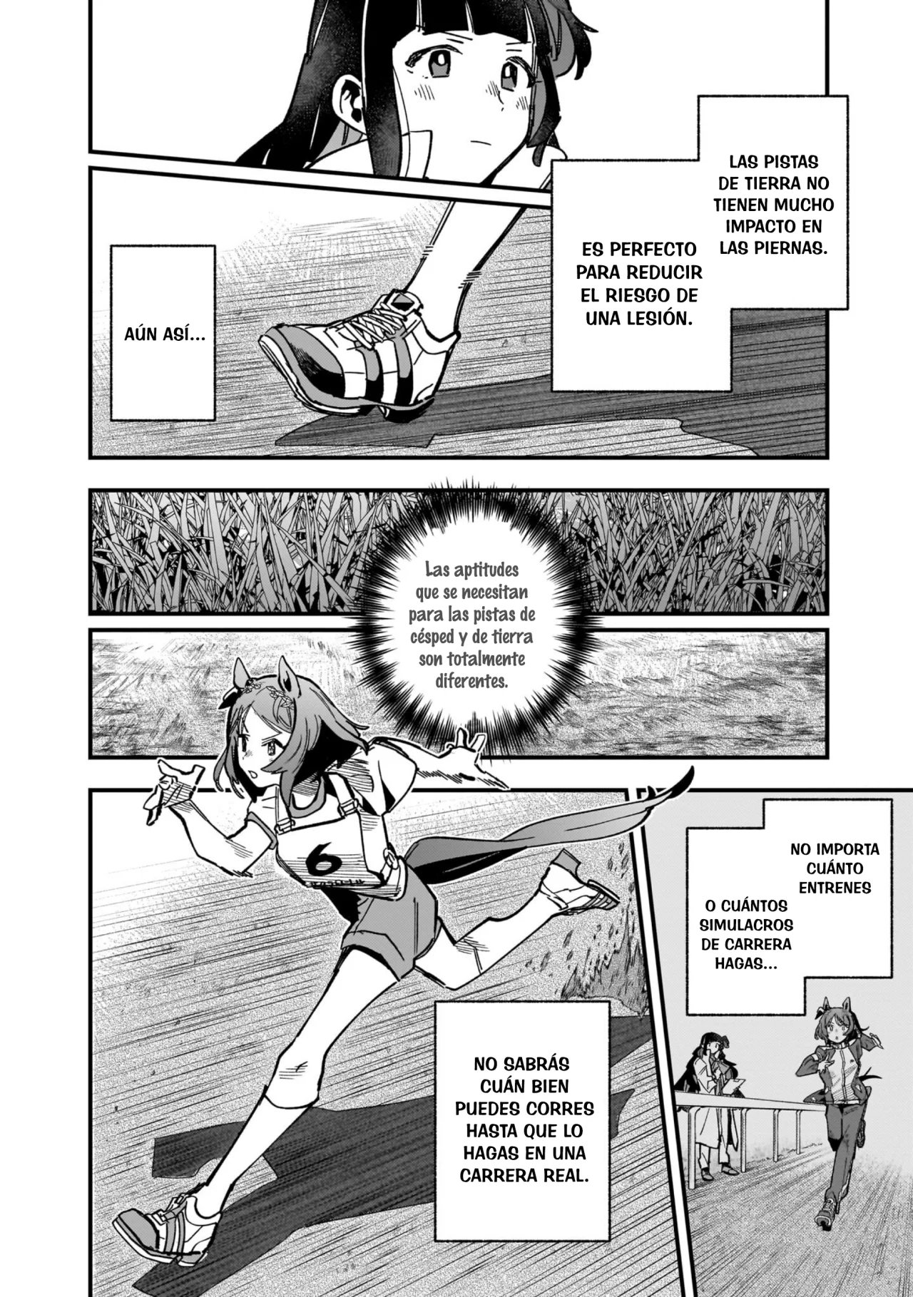 Read Uma Musume Star Blossom ES Manga Online
