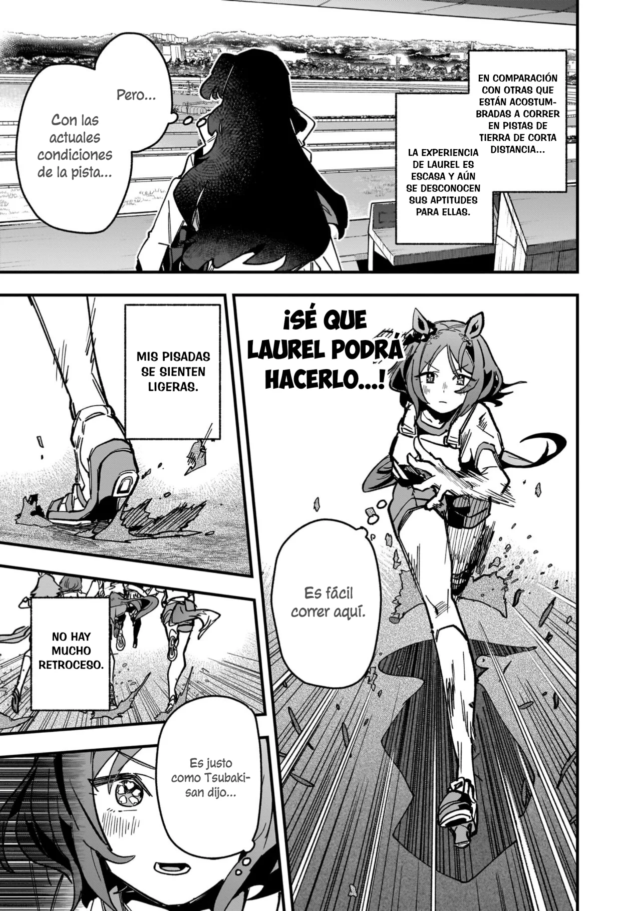 Read Uma Musume Star Blossom ES Manga Online