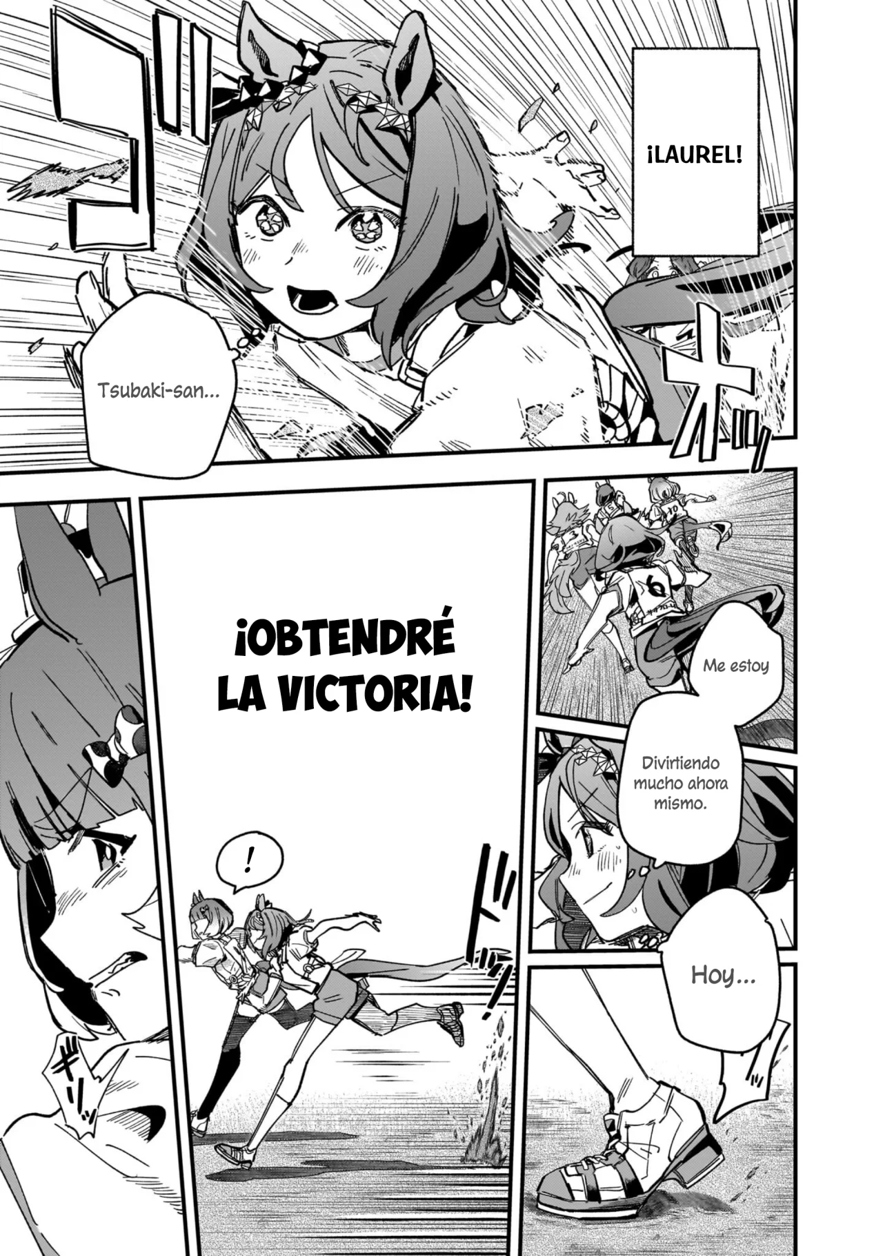 Read Uma Musume Star Blossom ES Manga Online