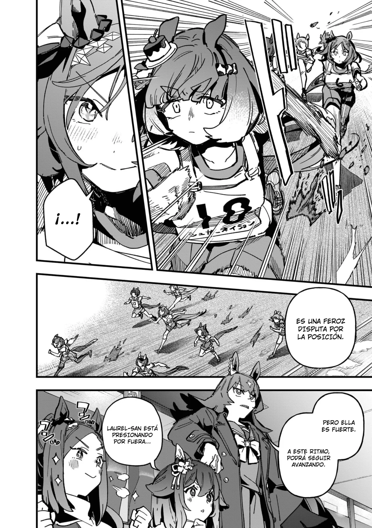 Read Uma Musume Star Blossom ES Manga Online