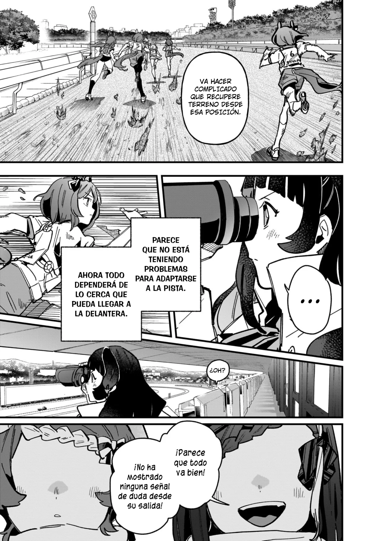 Read Uma Musume Star Blossom ES Manga Online